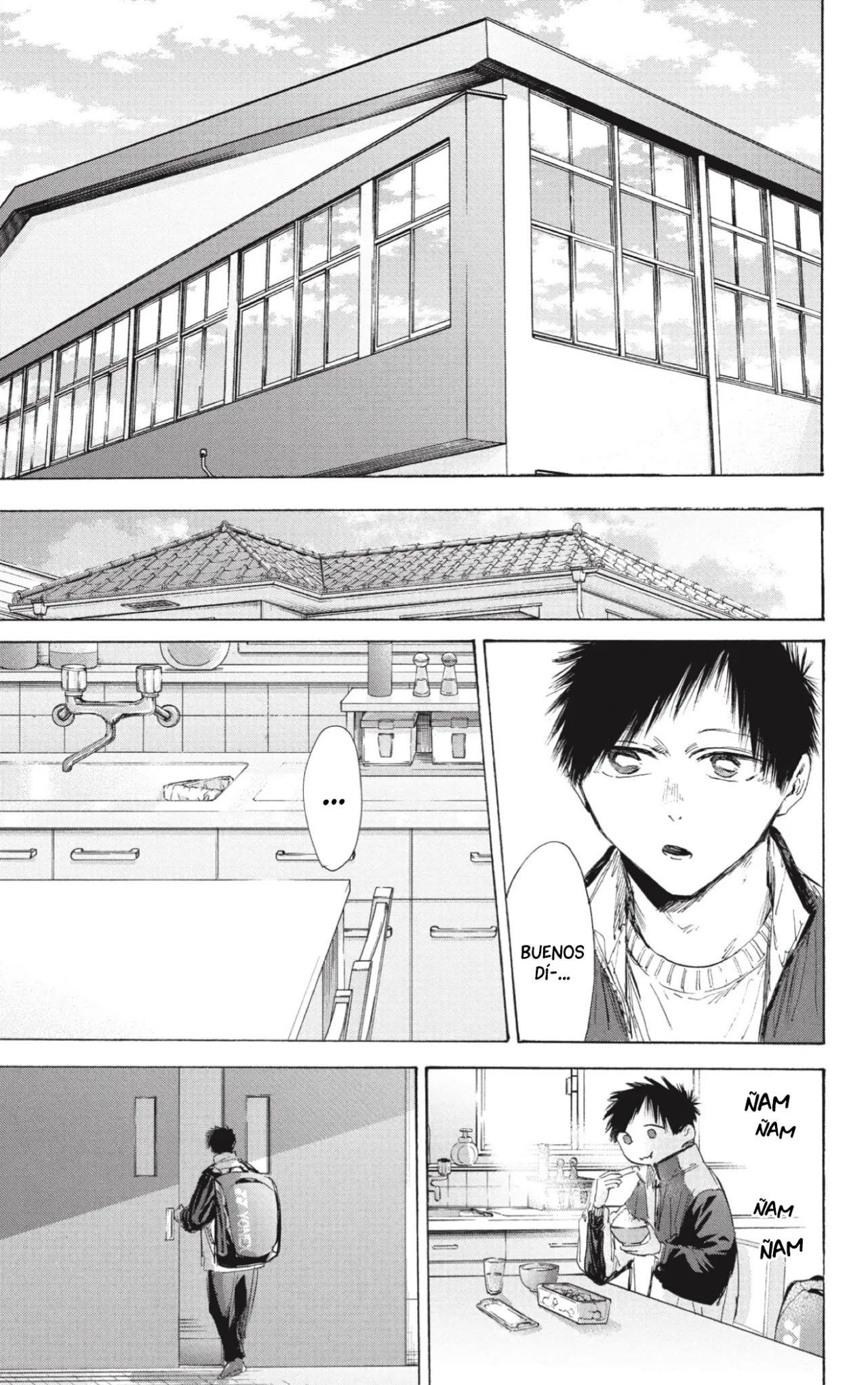 Blue Box Capítulo 216 - Page 16