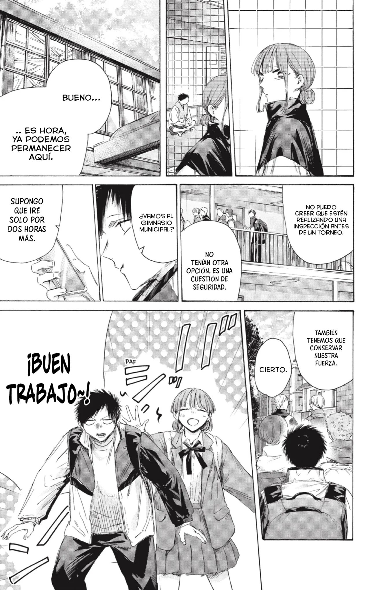 Blue Box Capítulo 216 - Page 18