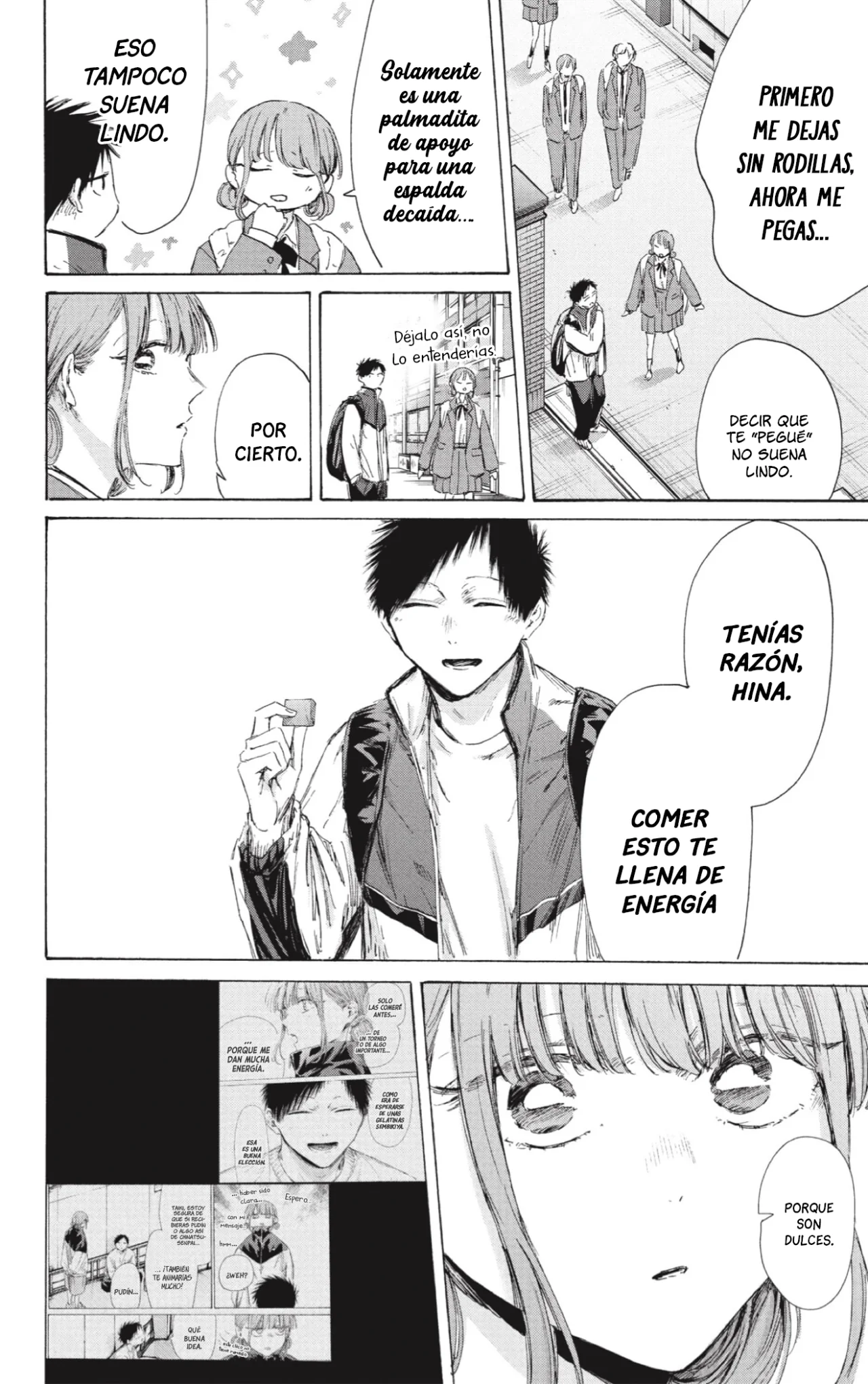 Blue Box Capítulo 216 - Page 19