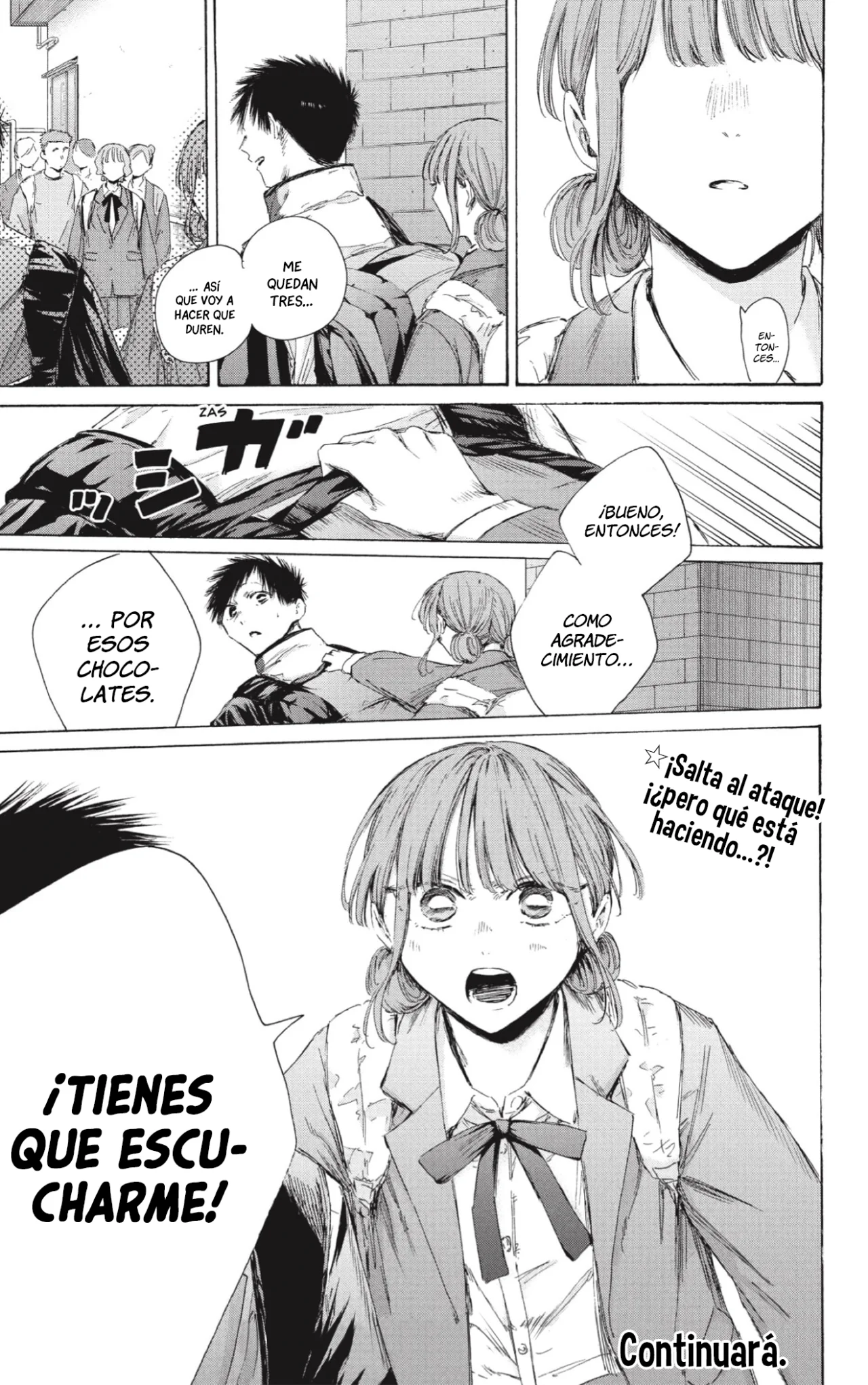 Blue Box Capítulo 216 - Page 20