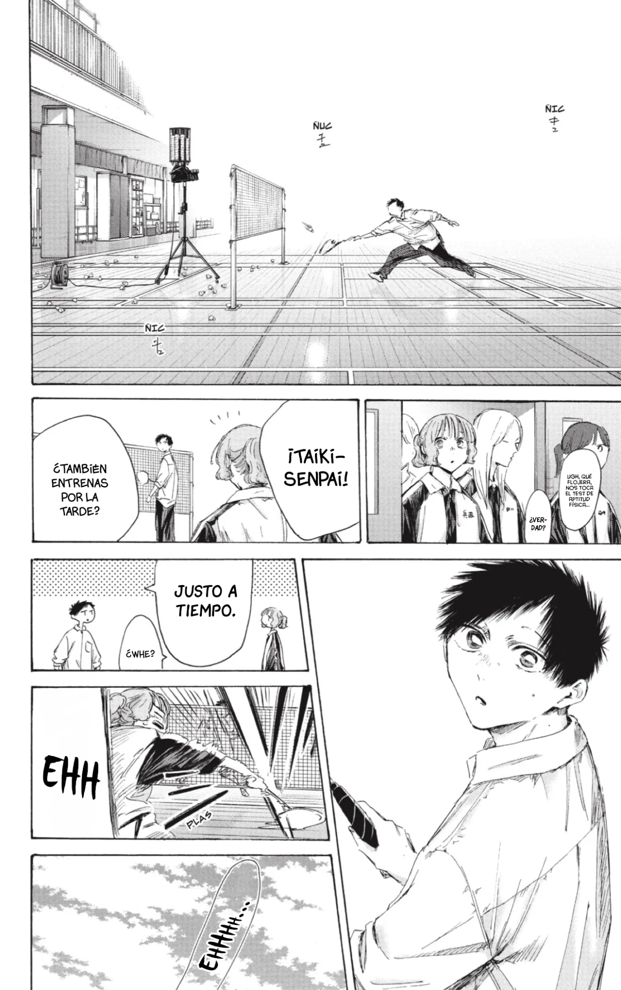 Blue Box Capítulo 216 - Page 9