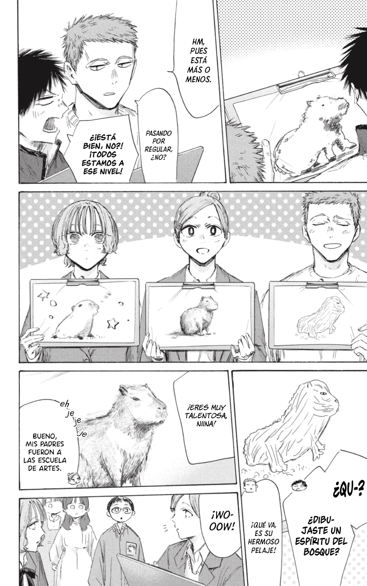 Blue Box Capítulo 217 - Page 6