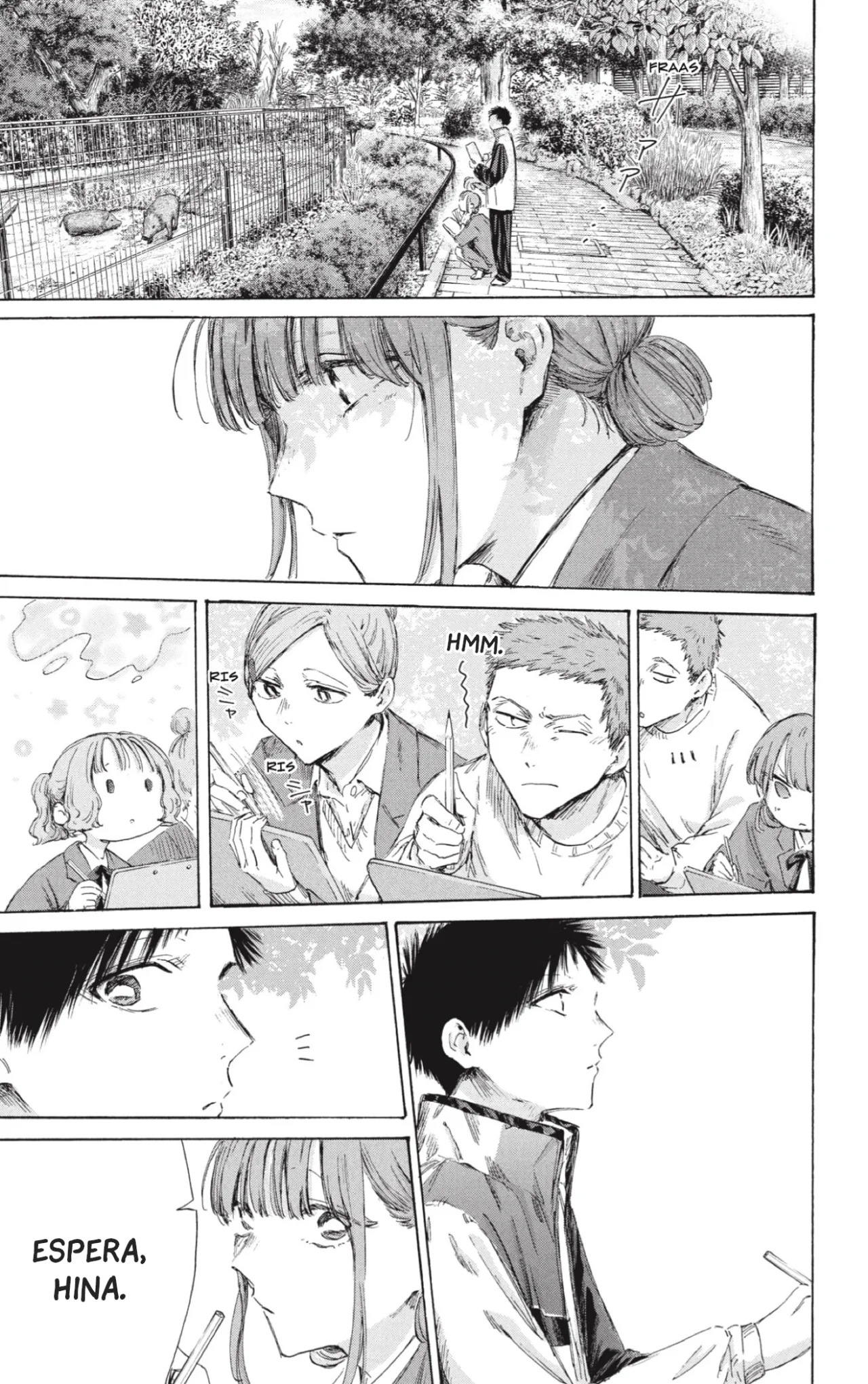 Blue Box Capítulo 217 - Page 9