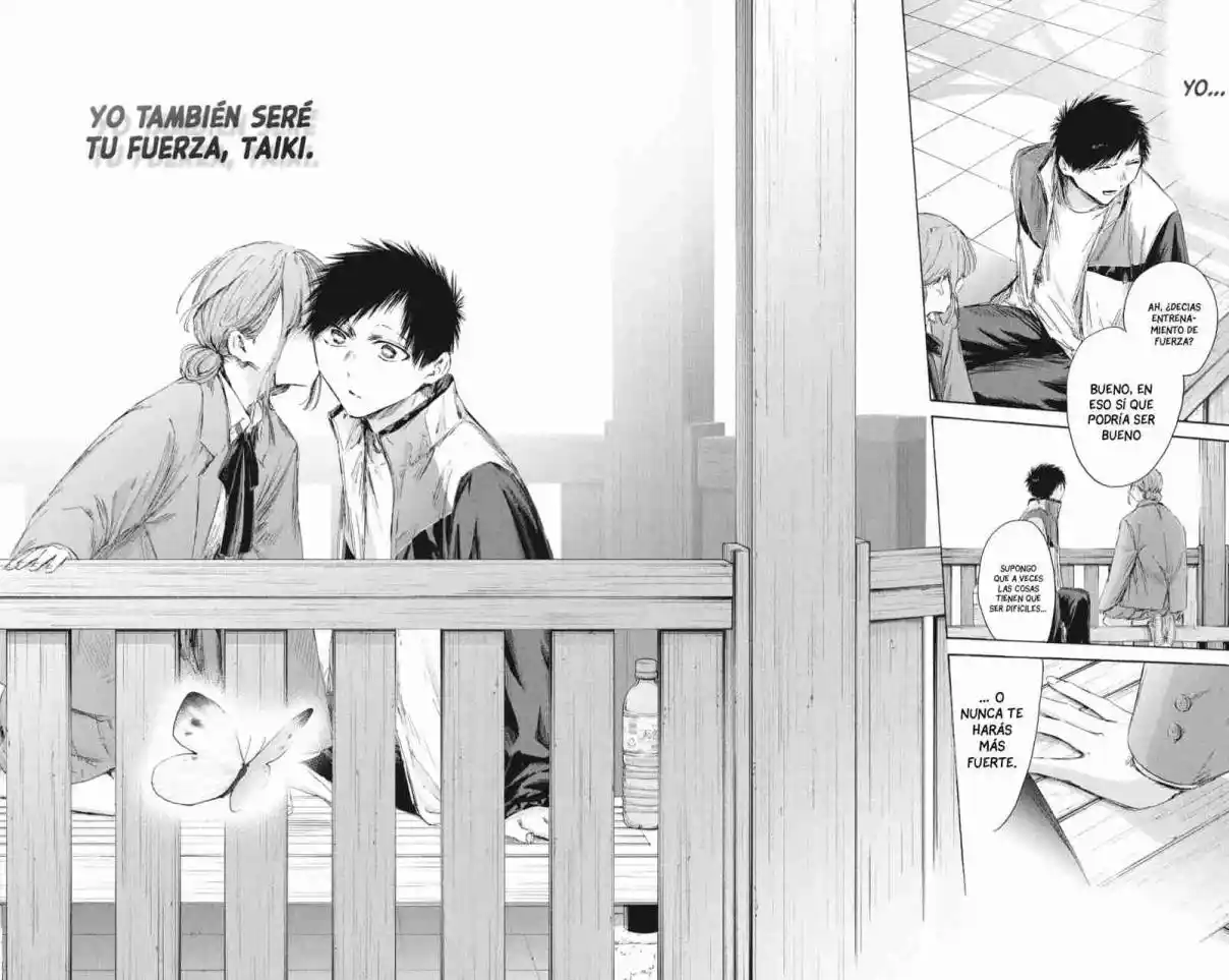 Blue Box Capítulo 218 - Page 18