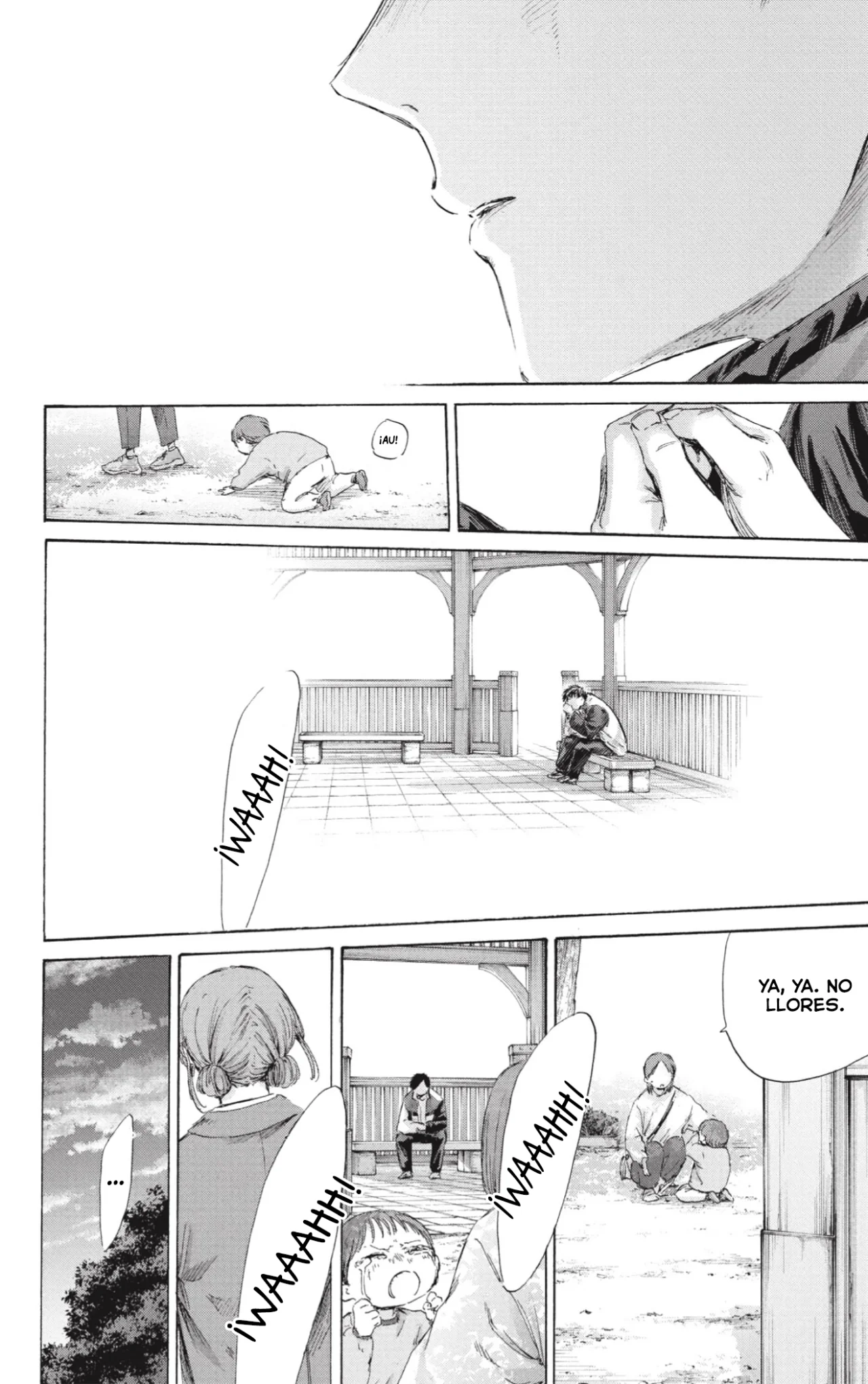 Blue Box Capítulo 219 - Page 7