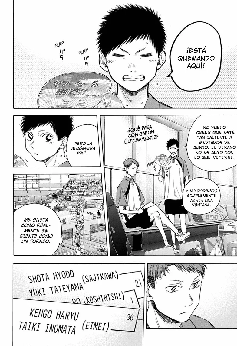 Blue Box Capítulo 22 - Page 10