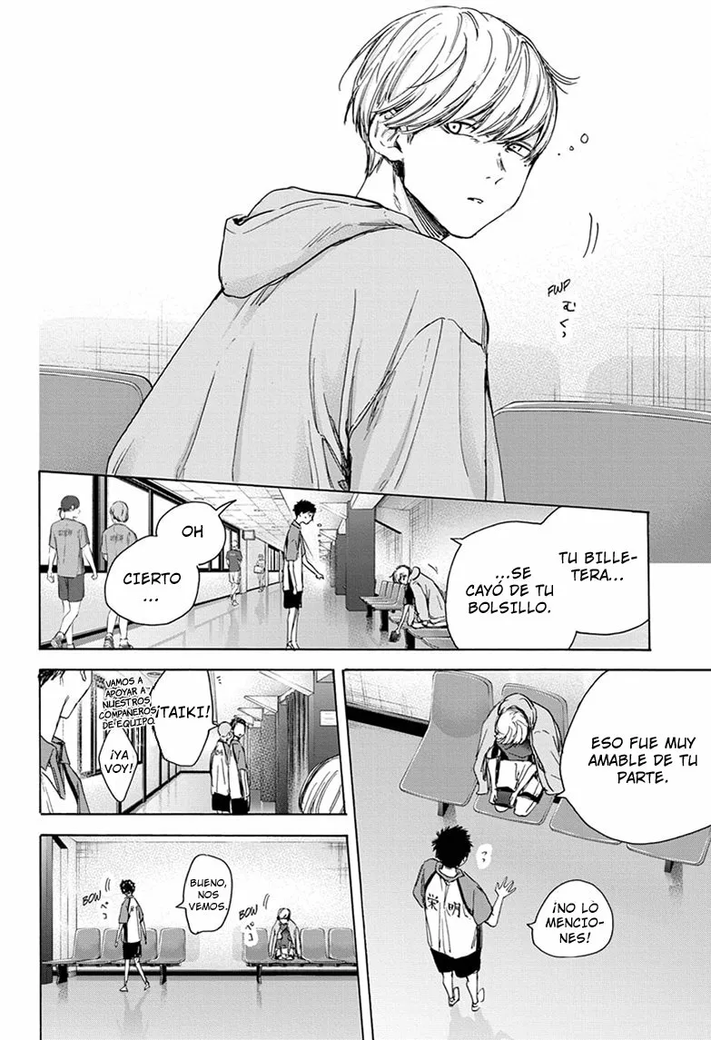 Blue Box Capítulo 22 - Page 20