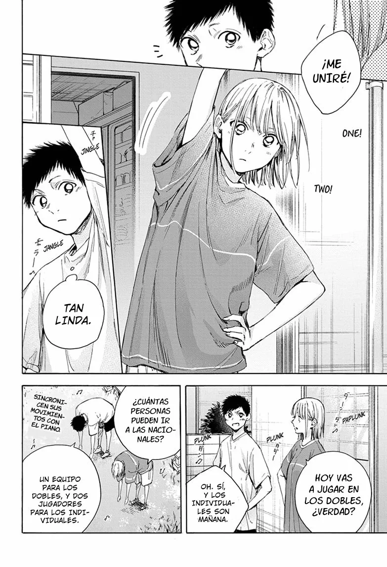 Blue Box Capítulo 22 - Page 5