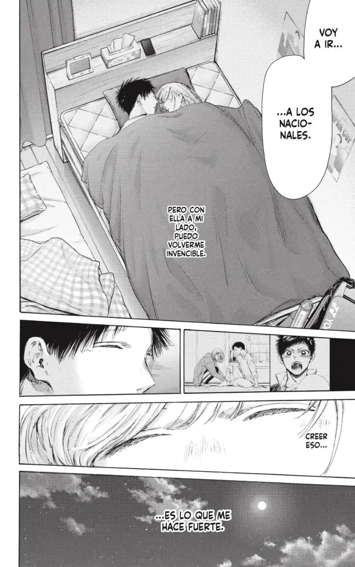 Blue Box Capítulo 220 - Page 16