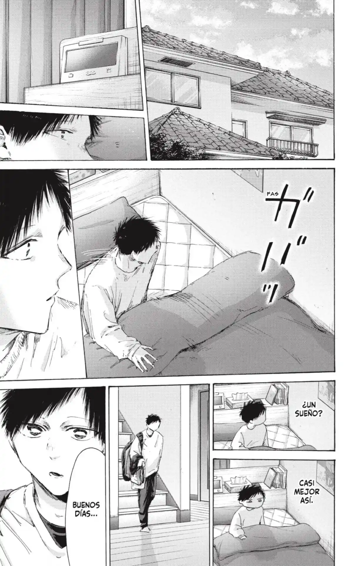 Blue Box Capítulo 220 - Page 17