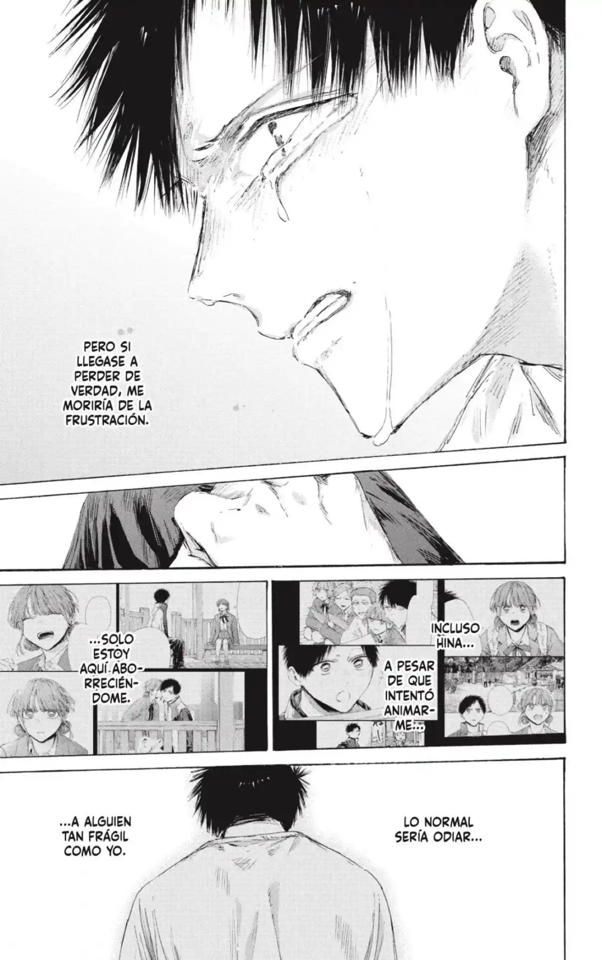 Blue Box Capítulo 220 - Page 3