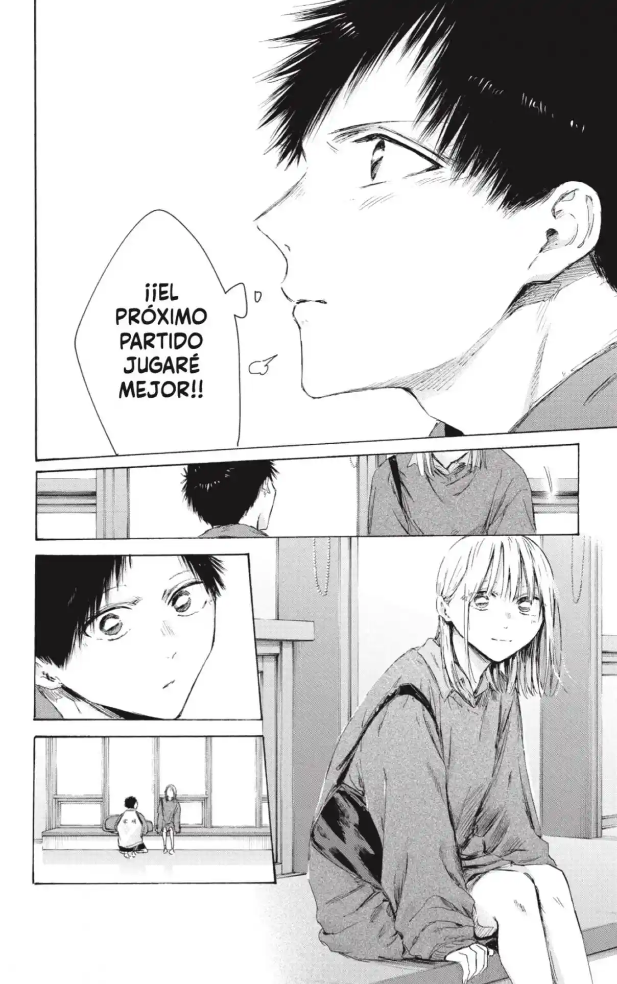 Blue Box Capítulo 221 - Page 10