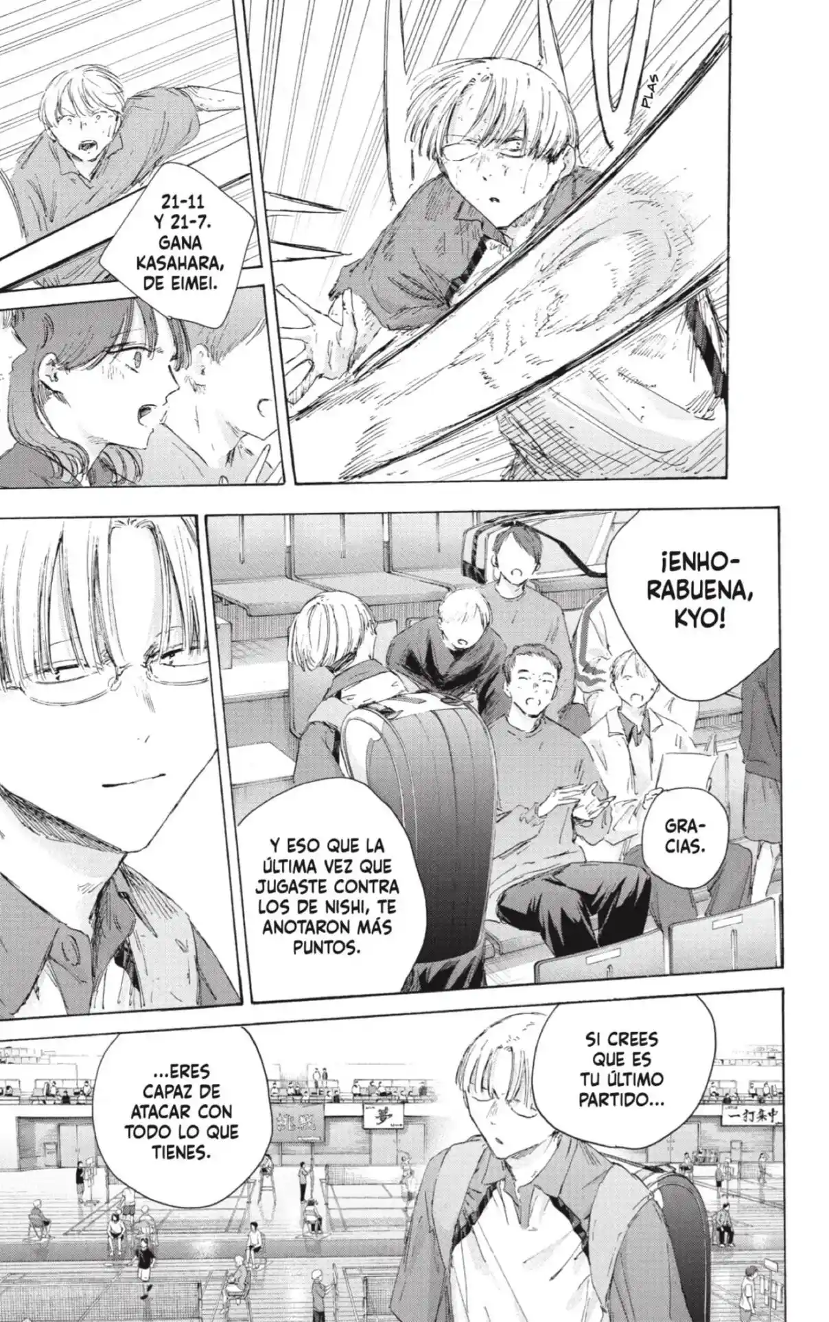 Blue Box Capítulo 221 - Page 11