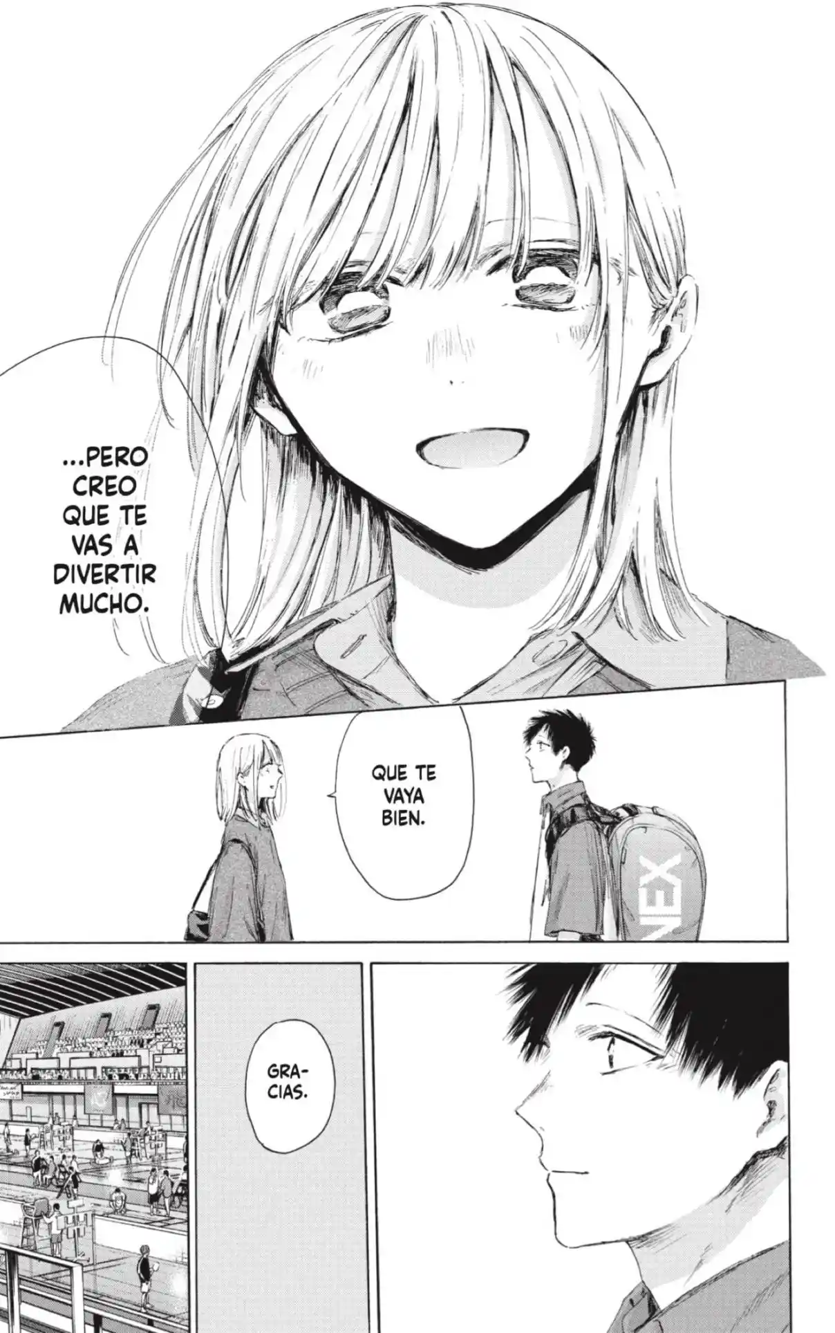 Blue Box Capítulo 221 - Page 17