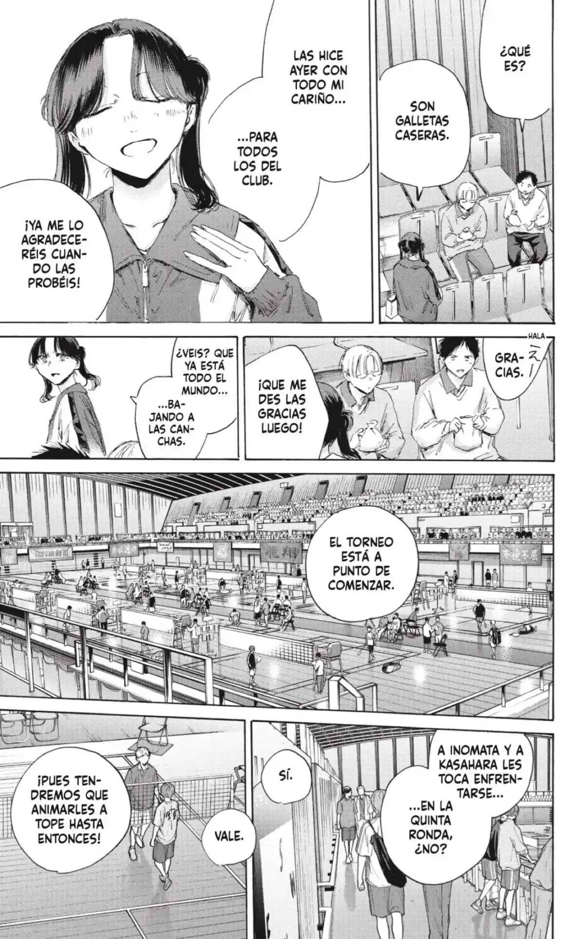 Blue Box Capítulo 221 - Page 5