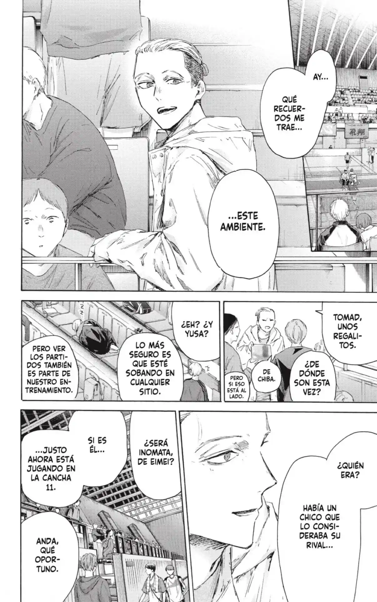 Blue Box Capítulo 221 - Page 6