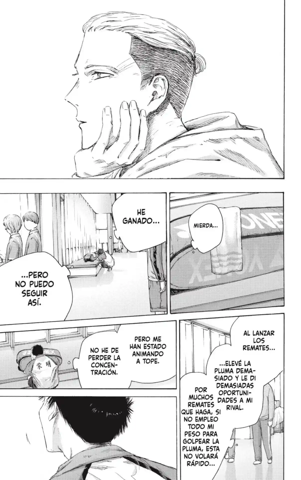 Blue Box Capítulo 221 - Page 9