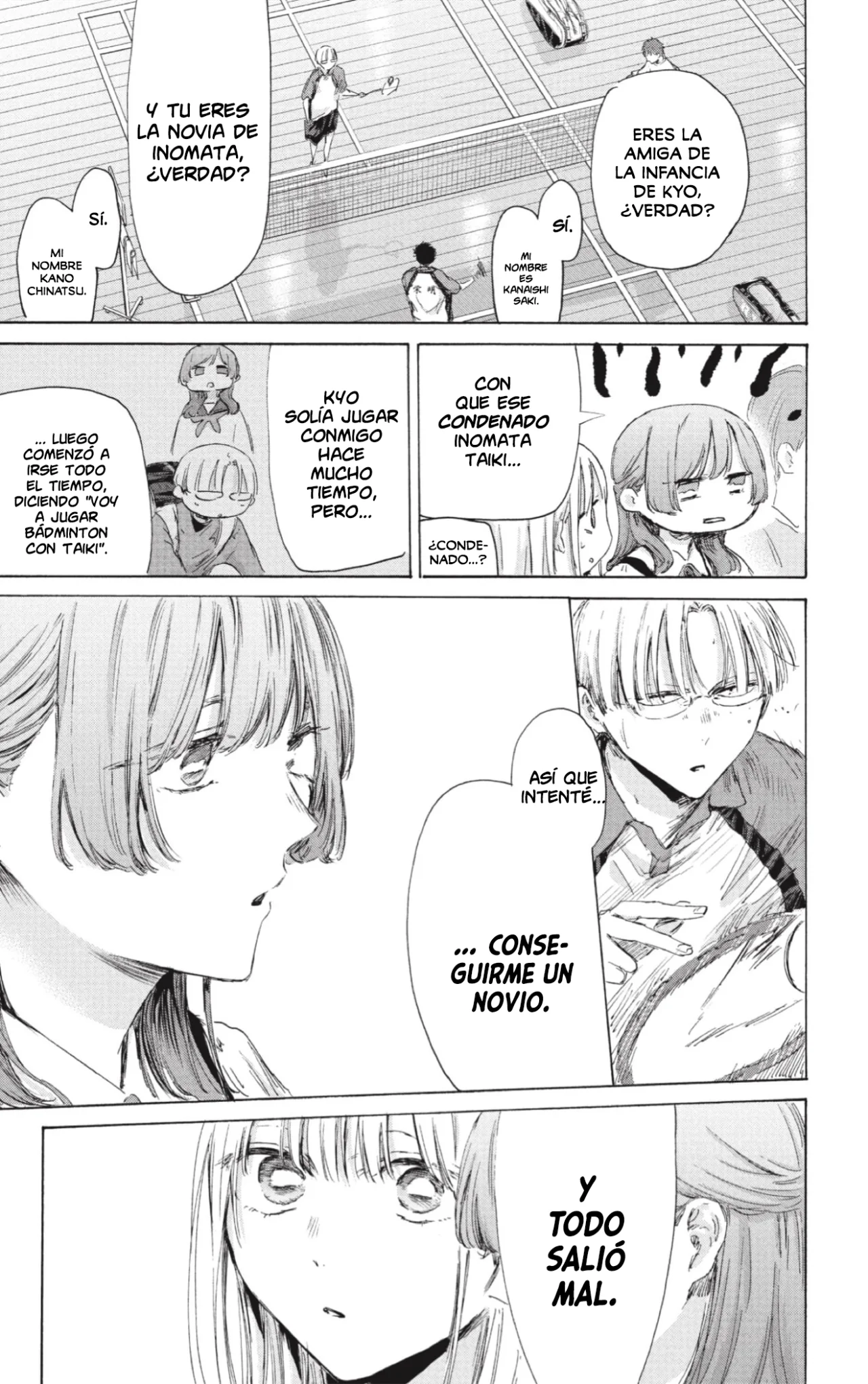 Blue Box Capítulo 222 - Page 10