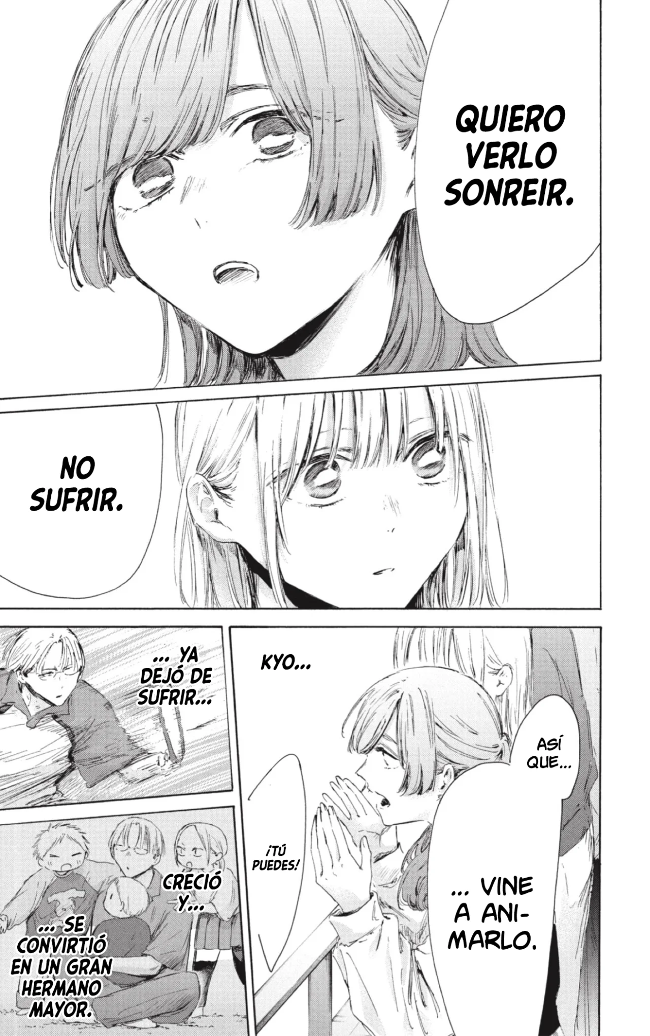 Blue Box Capítulo 222 - Page 12