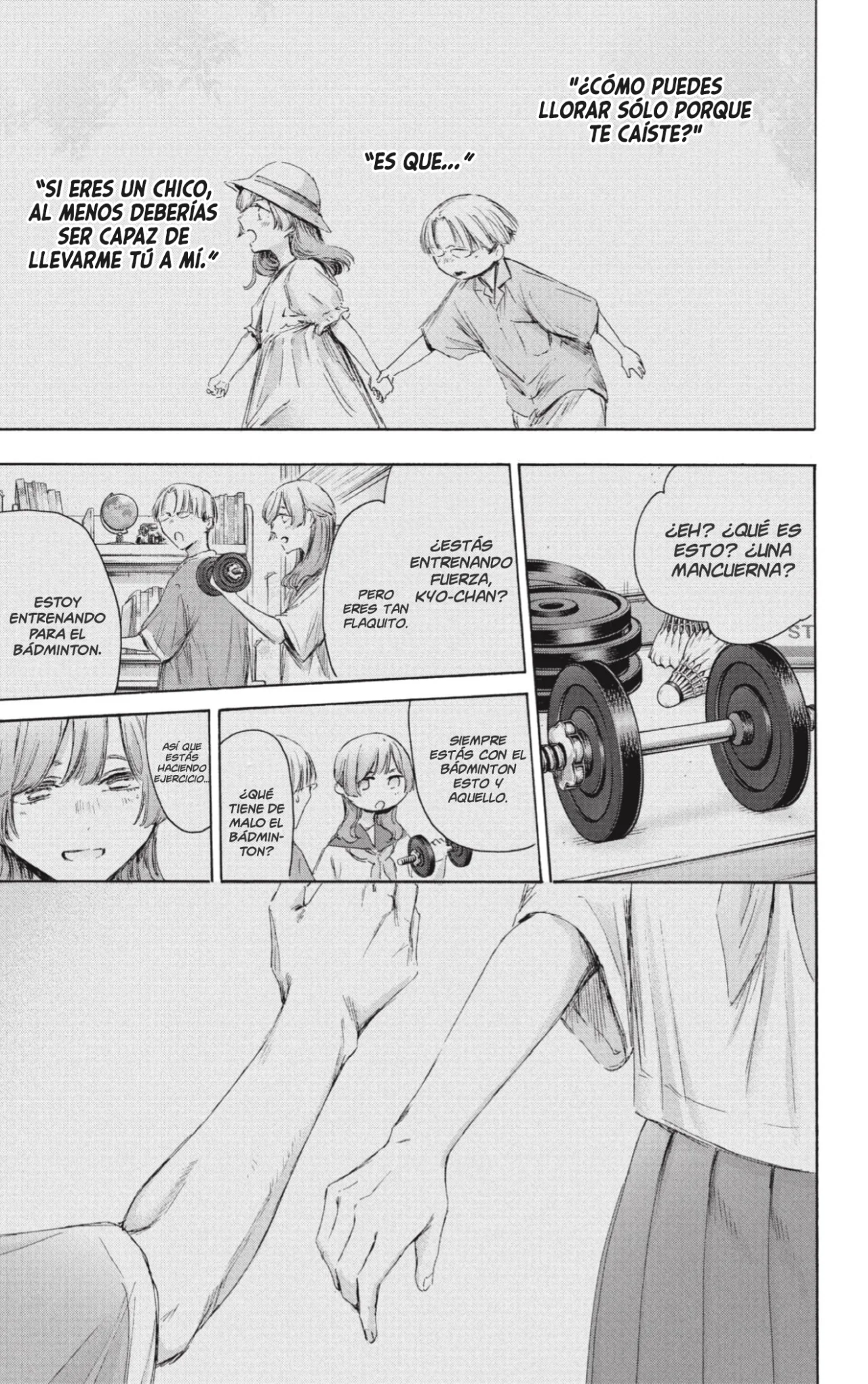 Blue Box Capítulo 222 - Page 16