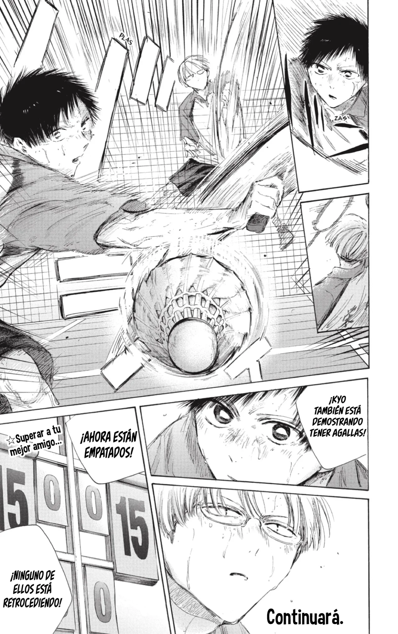 Blue Box Capítulo 222 - Page 20