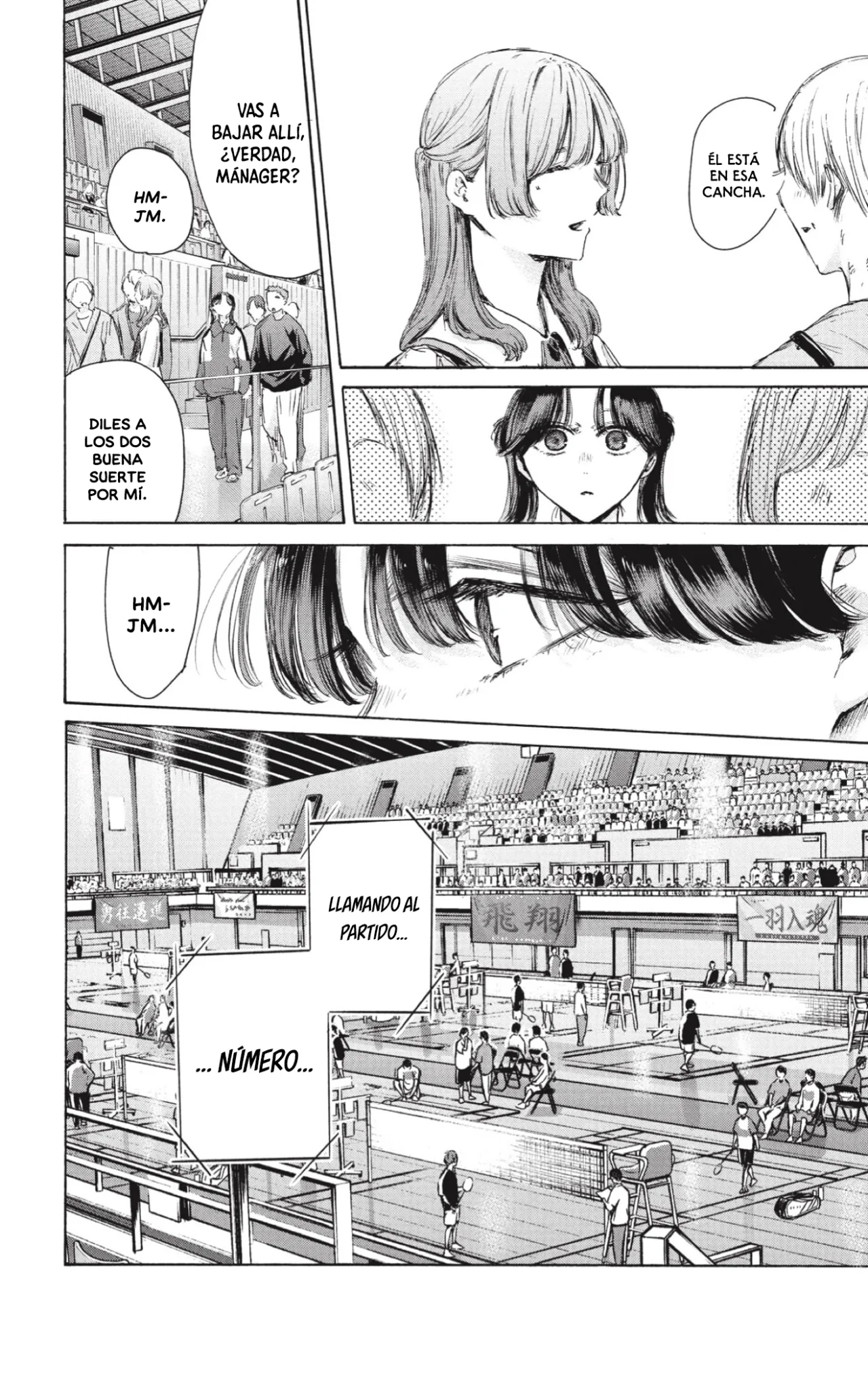 Blue Box Capítulo 222 - Page 3