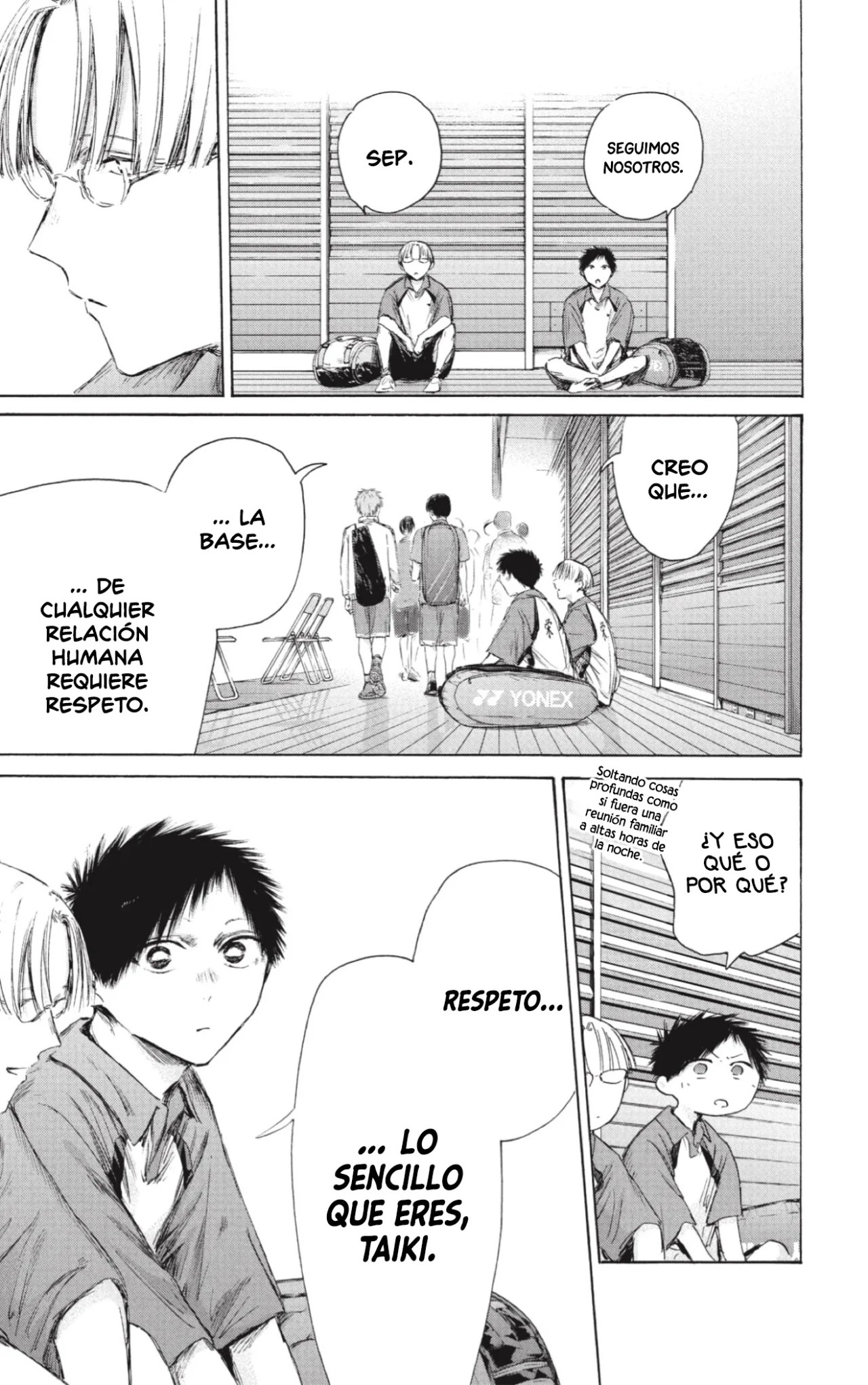 Blue Box Capítulo 222 - Page 4