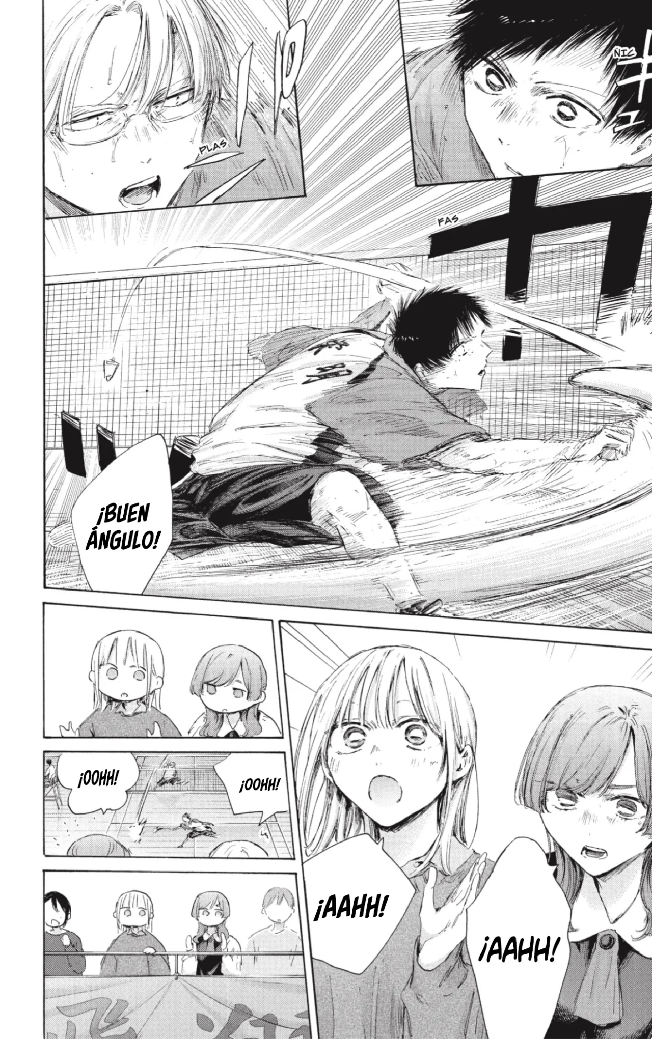 Blue Box Capítulo 222 - Page 9