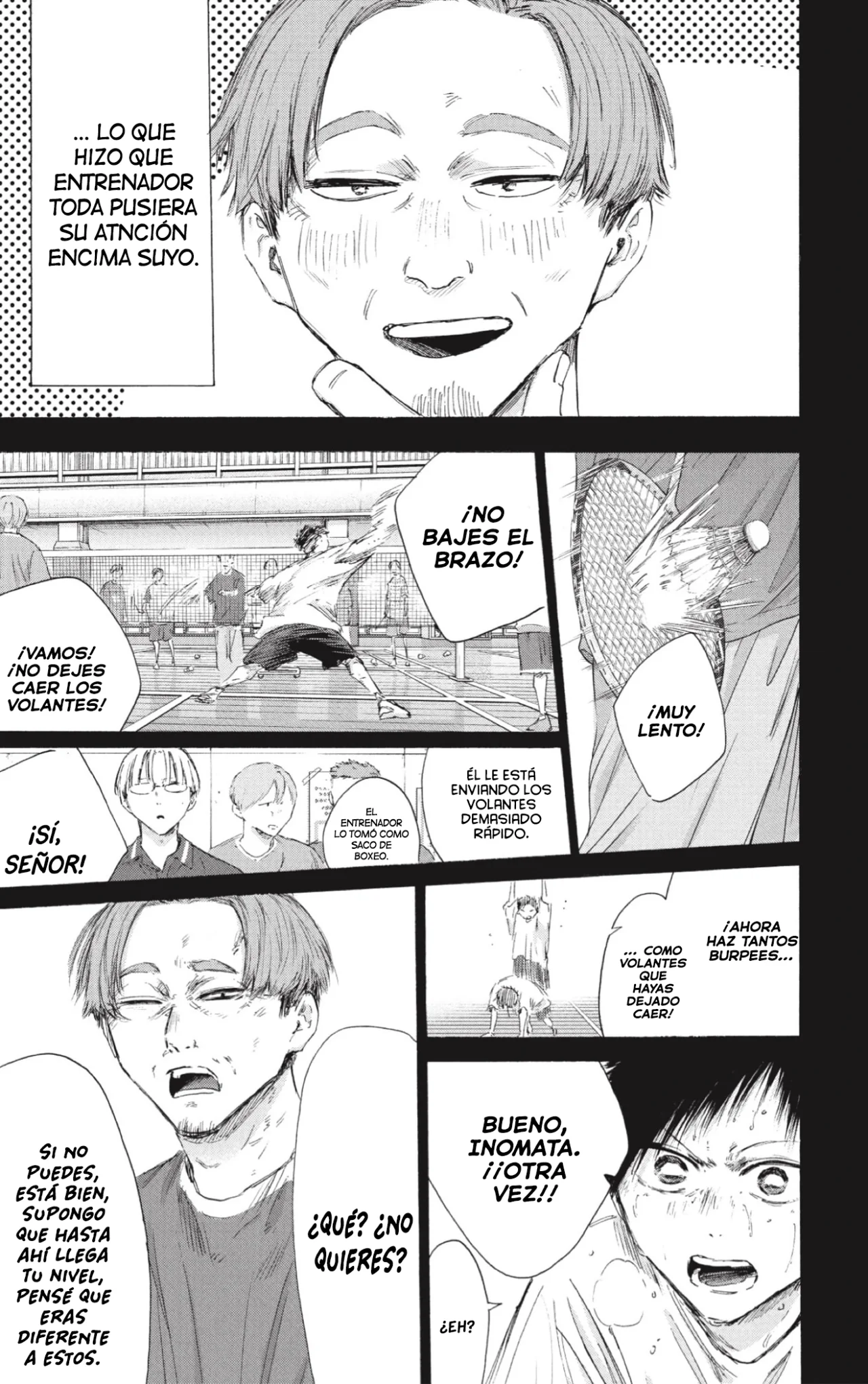 Blue Box Capítulo 223 - Page 10