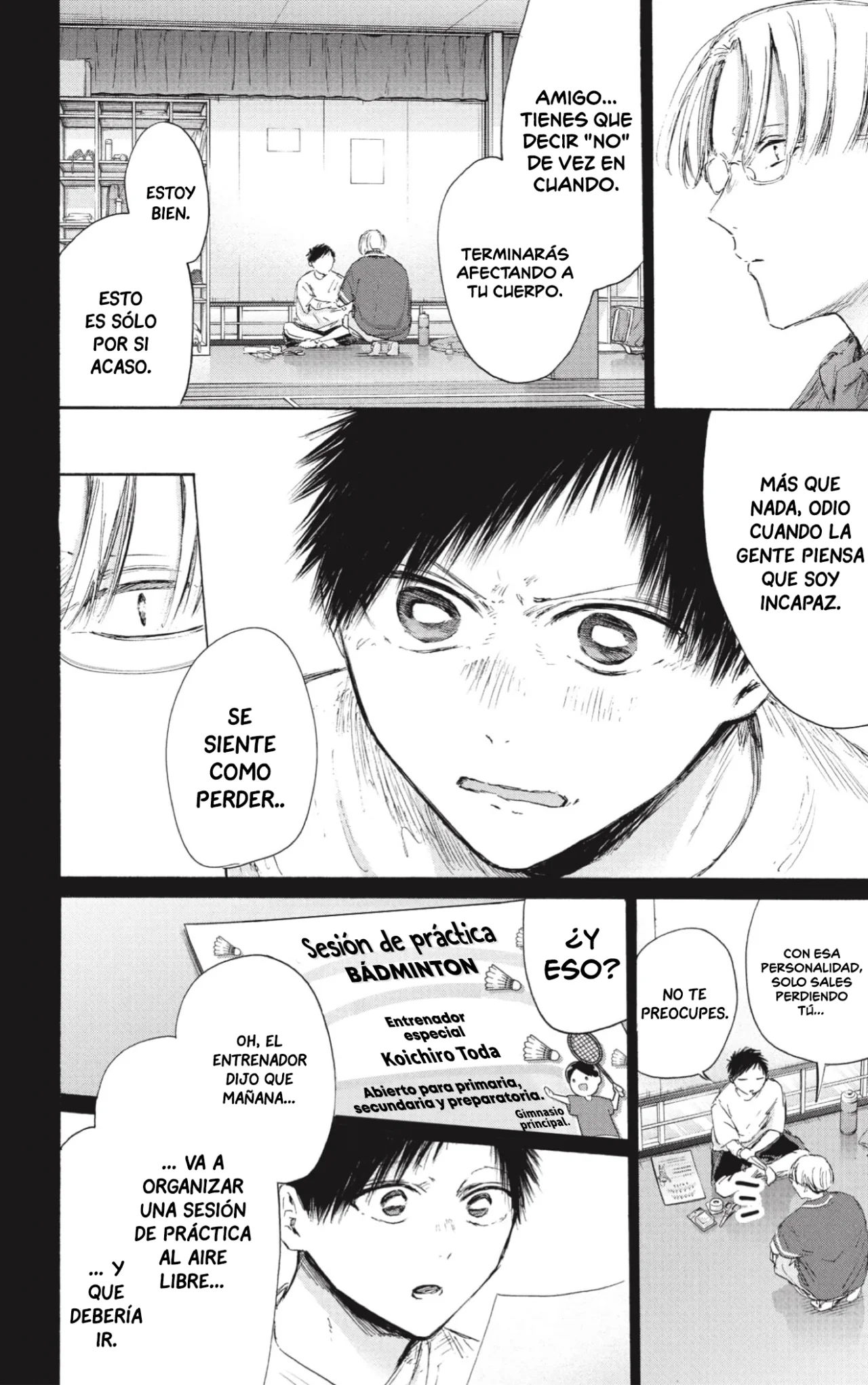 Blue Box Capítulo 223 - Page 13