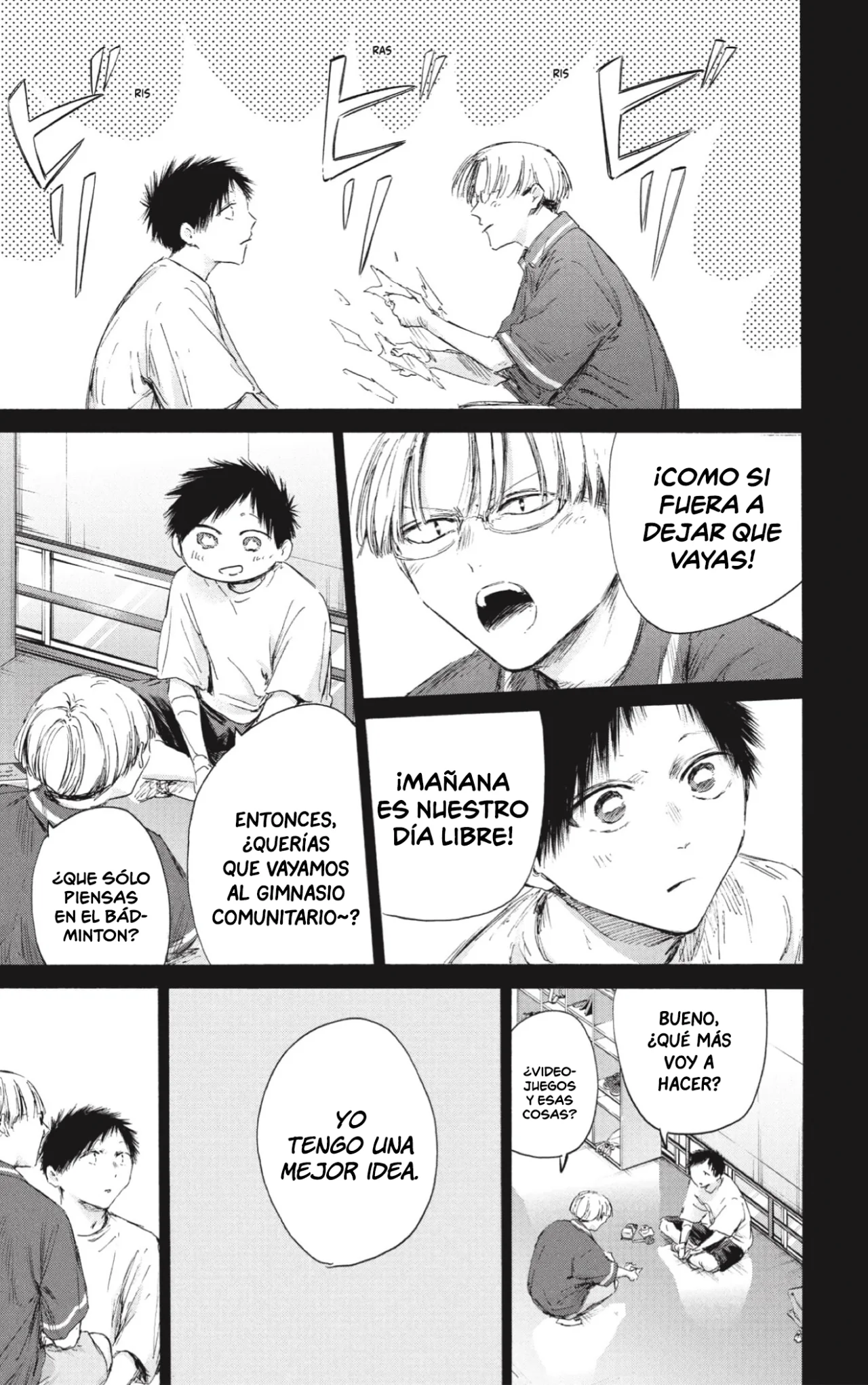 Blue Box Capítulo 223 - Page 14