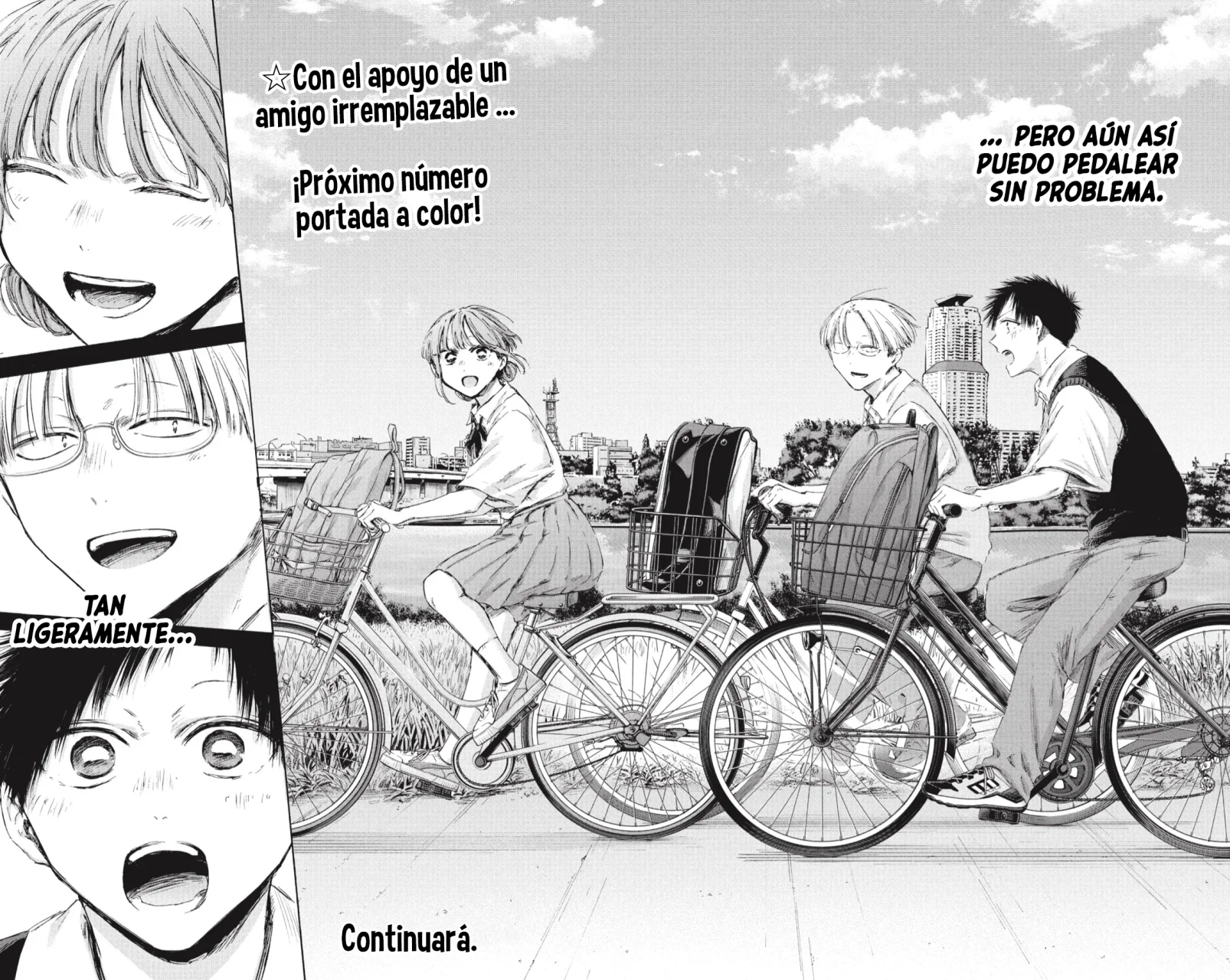 Blue Box Capítulo 223 - Page 19