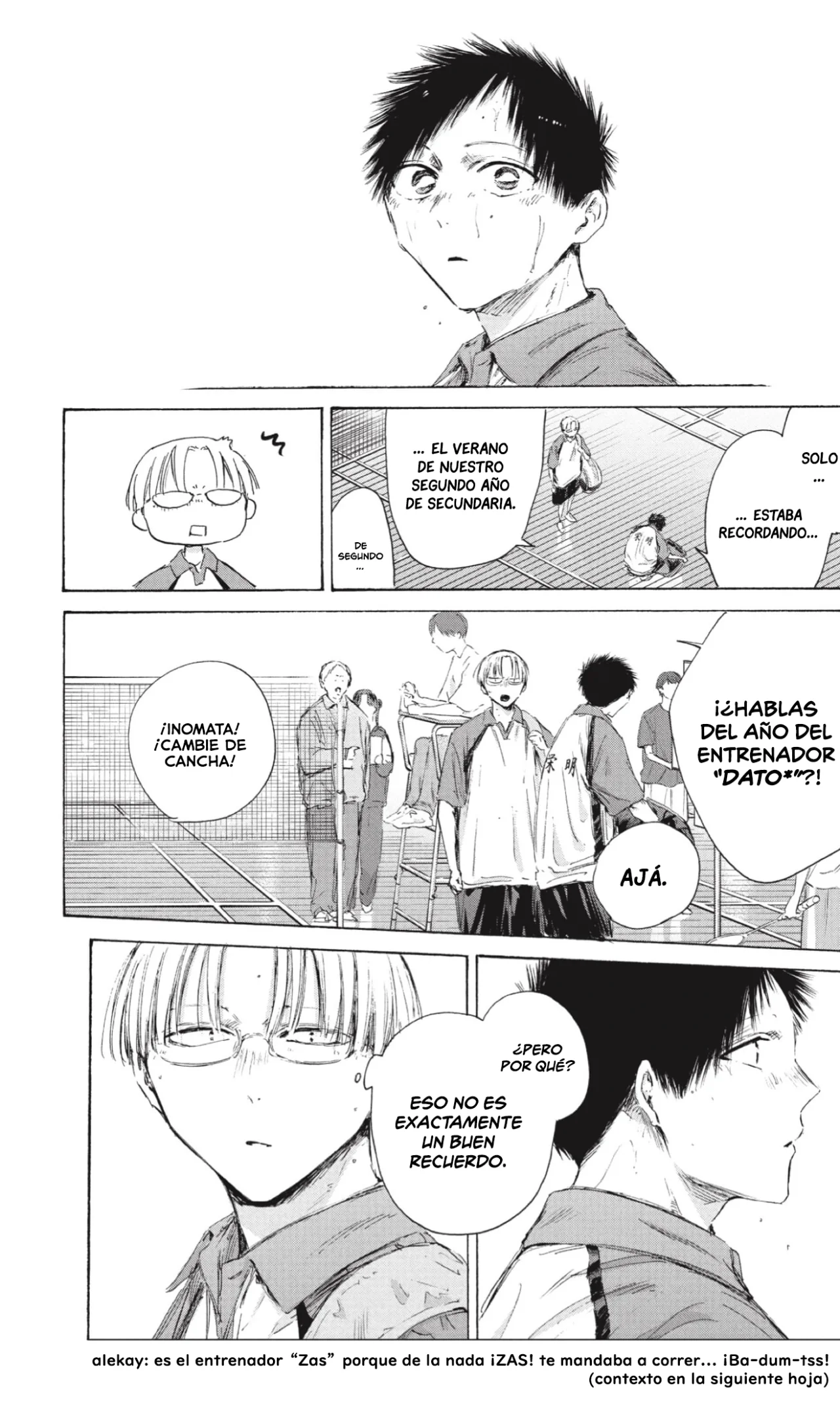 Blue Box Capítulo 223 - Page 7