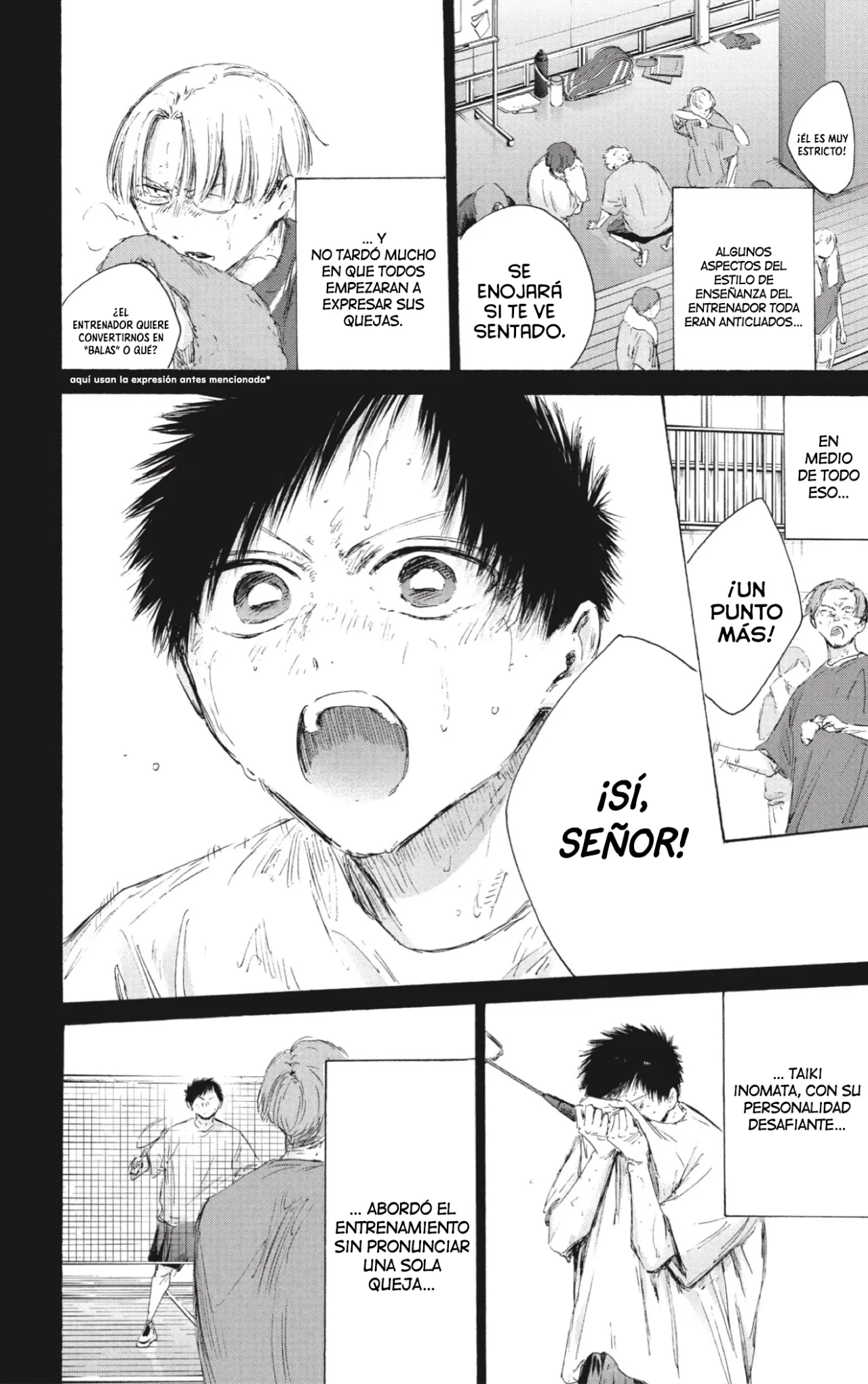 Blue Box Capítulo 223 - Page 9