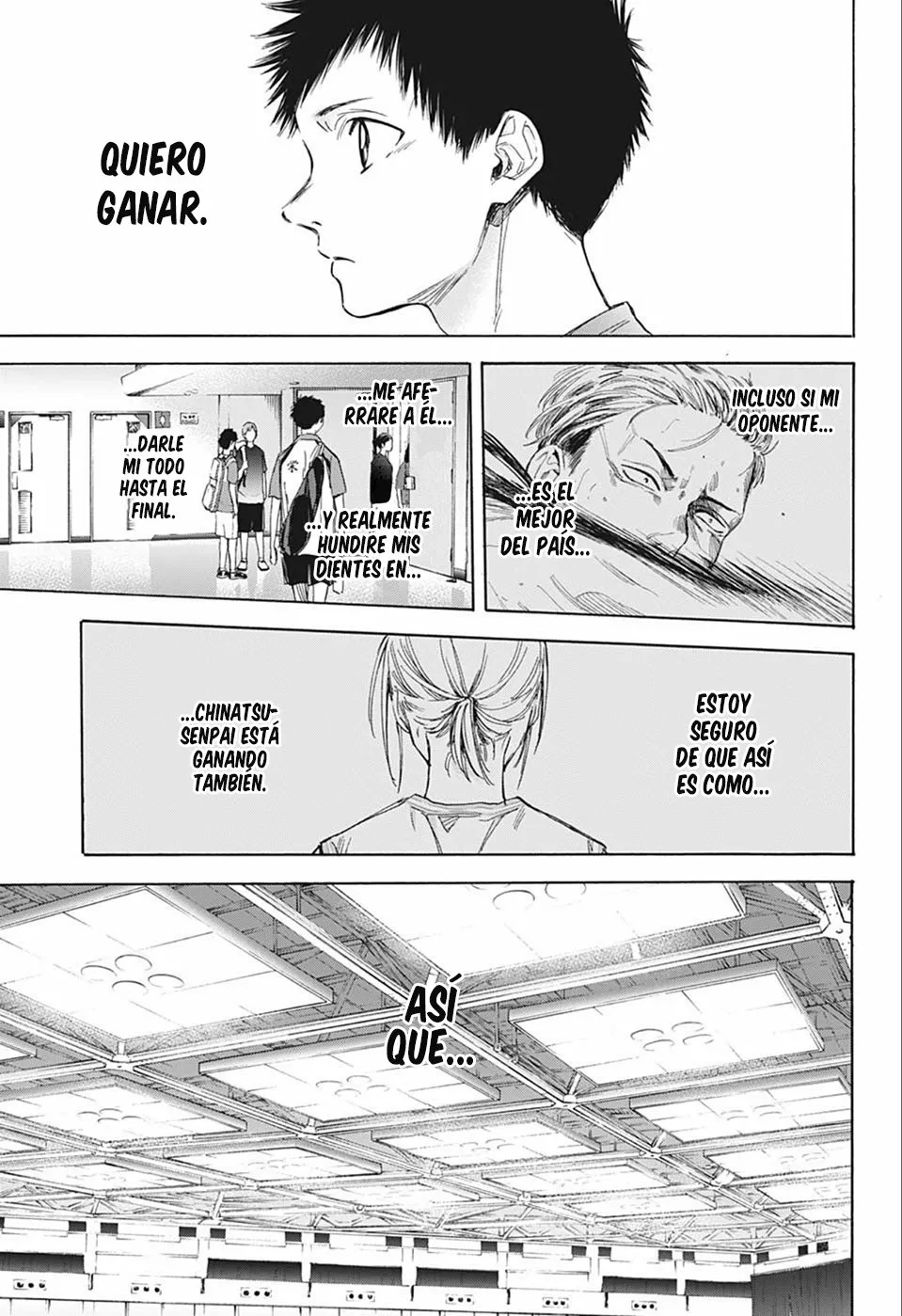 Blue Box Capítulo 23 - Page 17