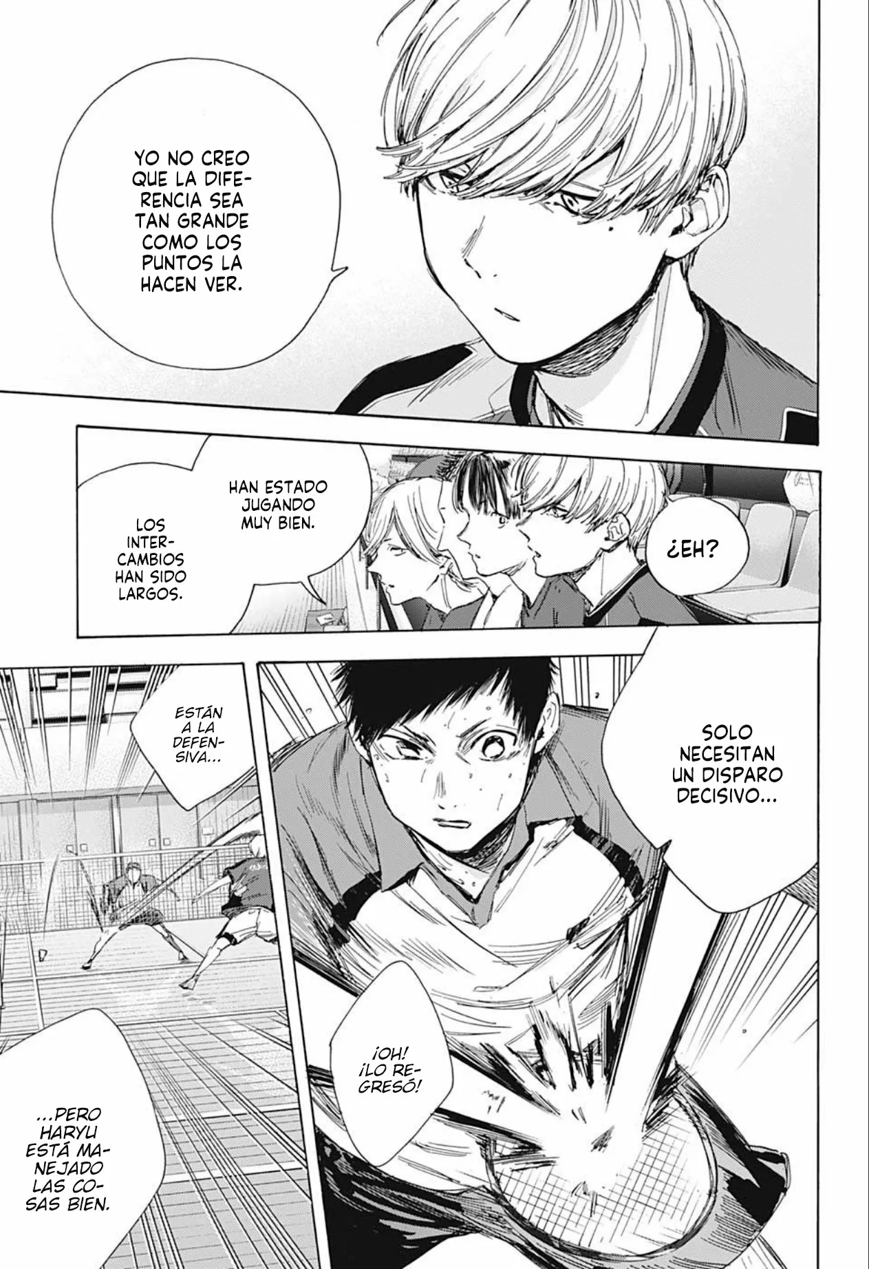 Blue Box Capítulo 23 - Page 4