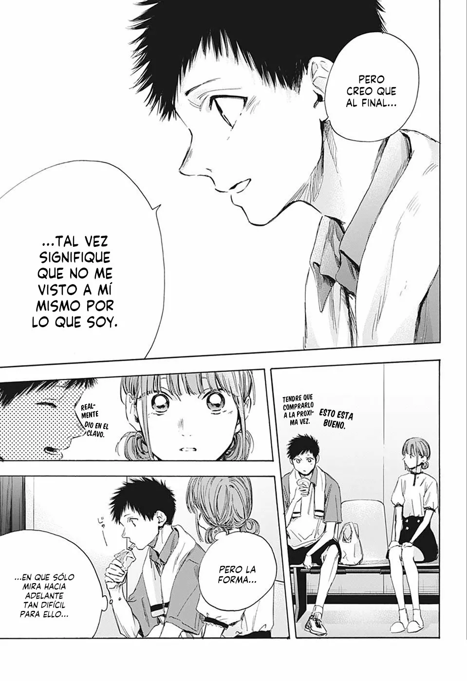 Blue Box Capítulo 24 - Page 11