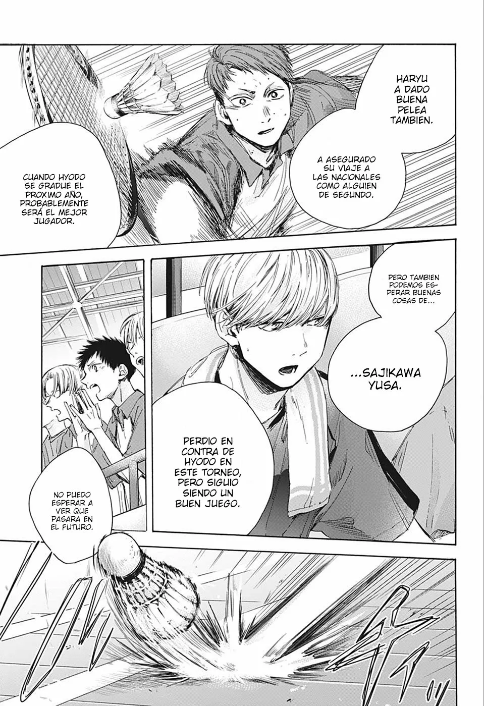 Blue Box Capítulo 24 - Page 13