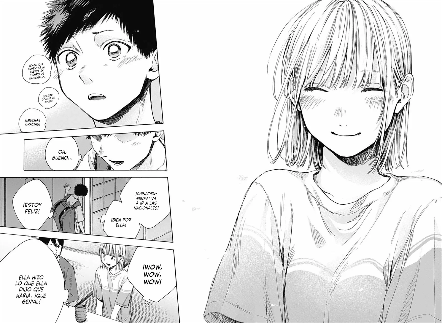 Blue Box Capítulo 24 - Page 18