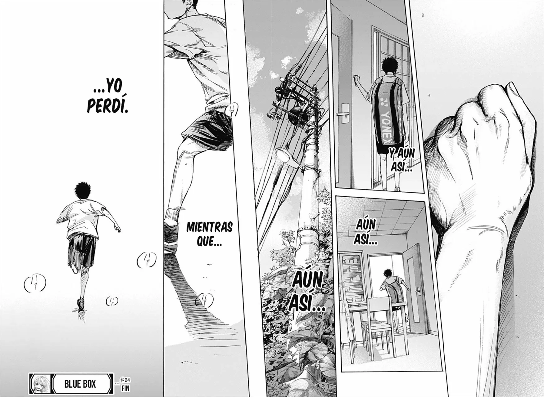Blue Box Capítulo 24 - Page 19