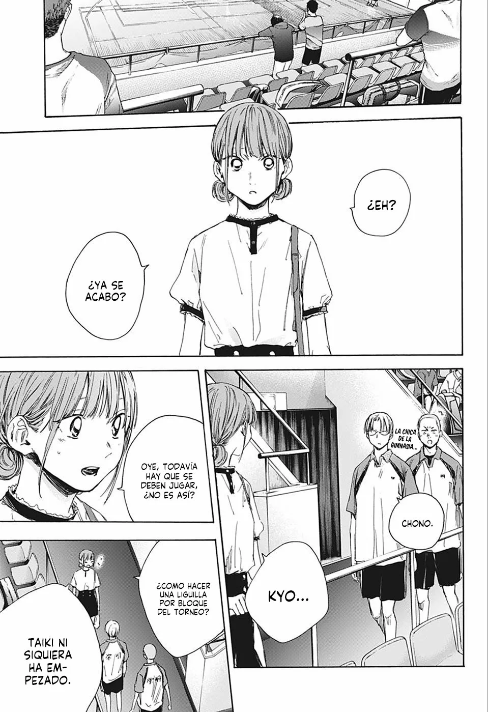 Blue Box Capítulo 24 - Page 5