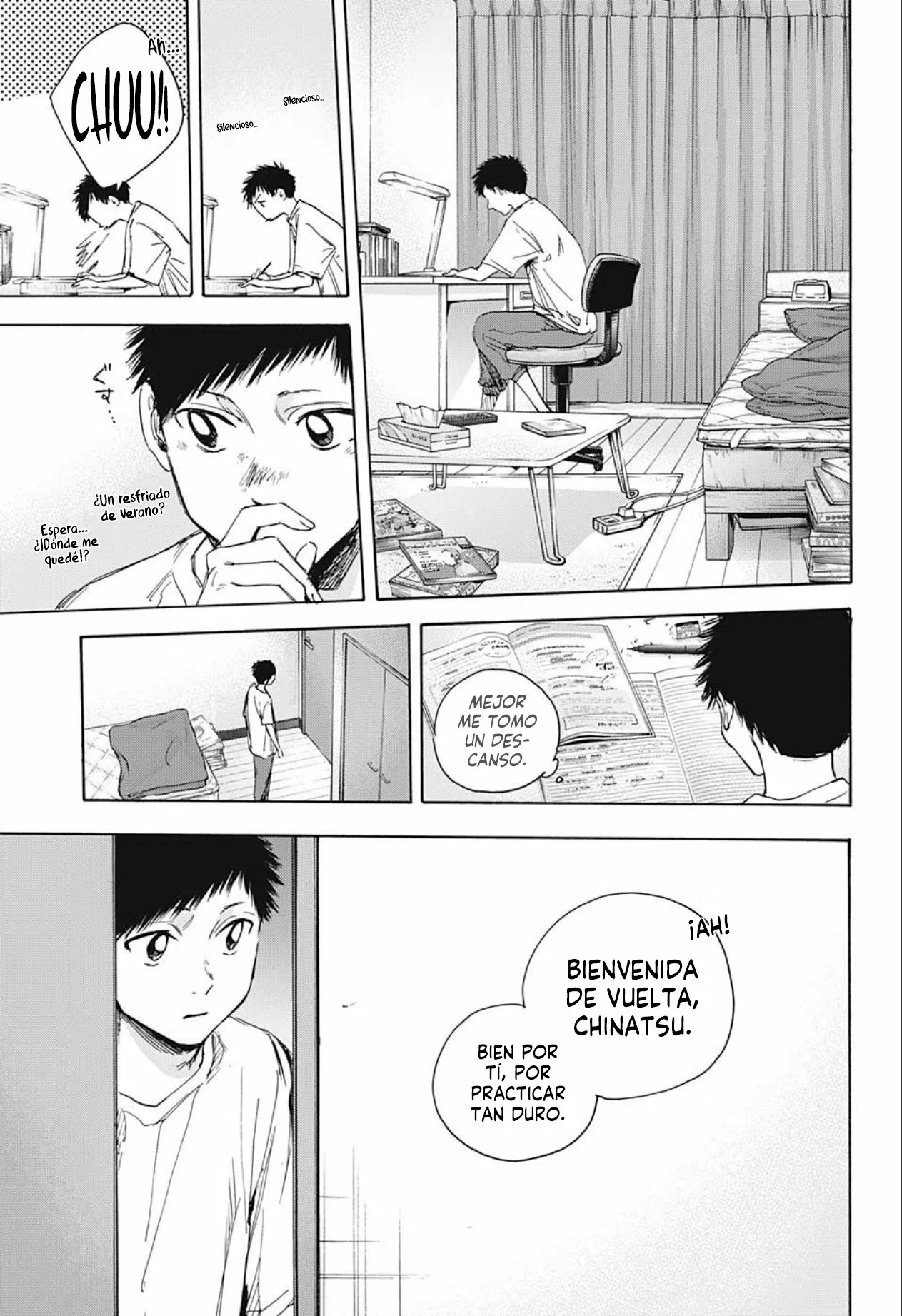 Blue Box Capítulo 25 - Page 12