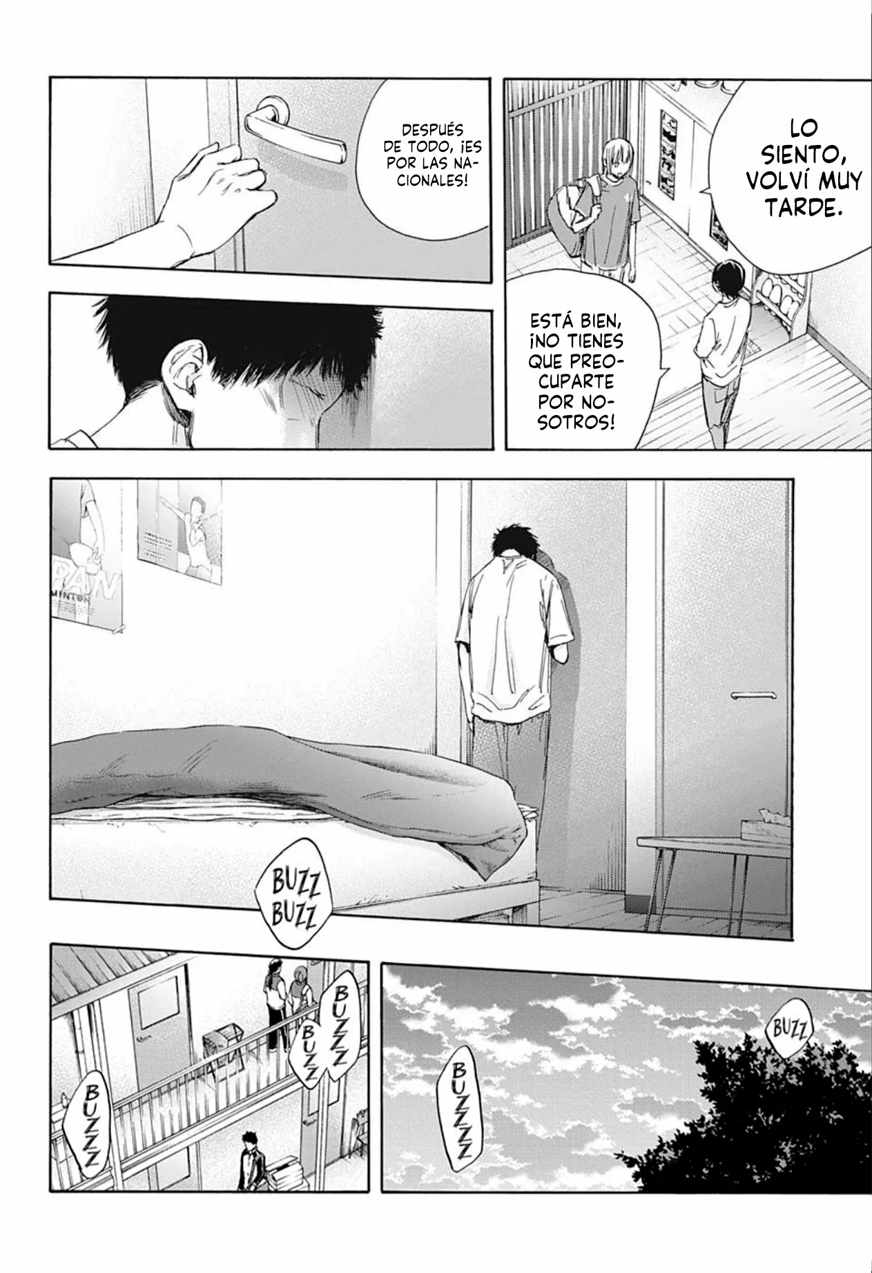 Blue Box Capítulo 25 - Page 13