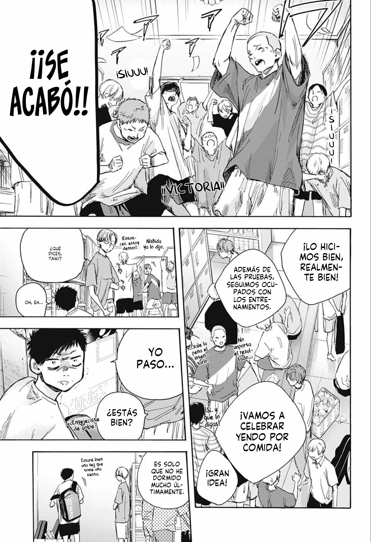 Blue Box Capítulo 25 - Page 14