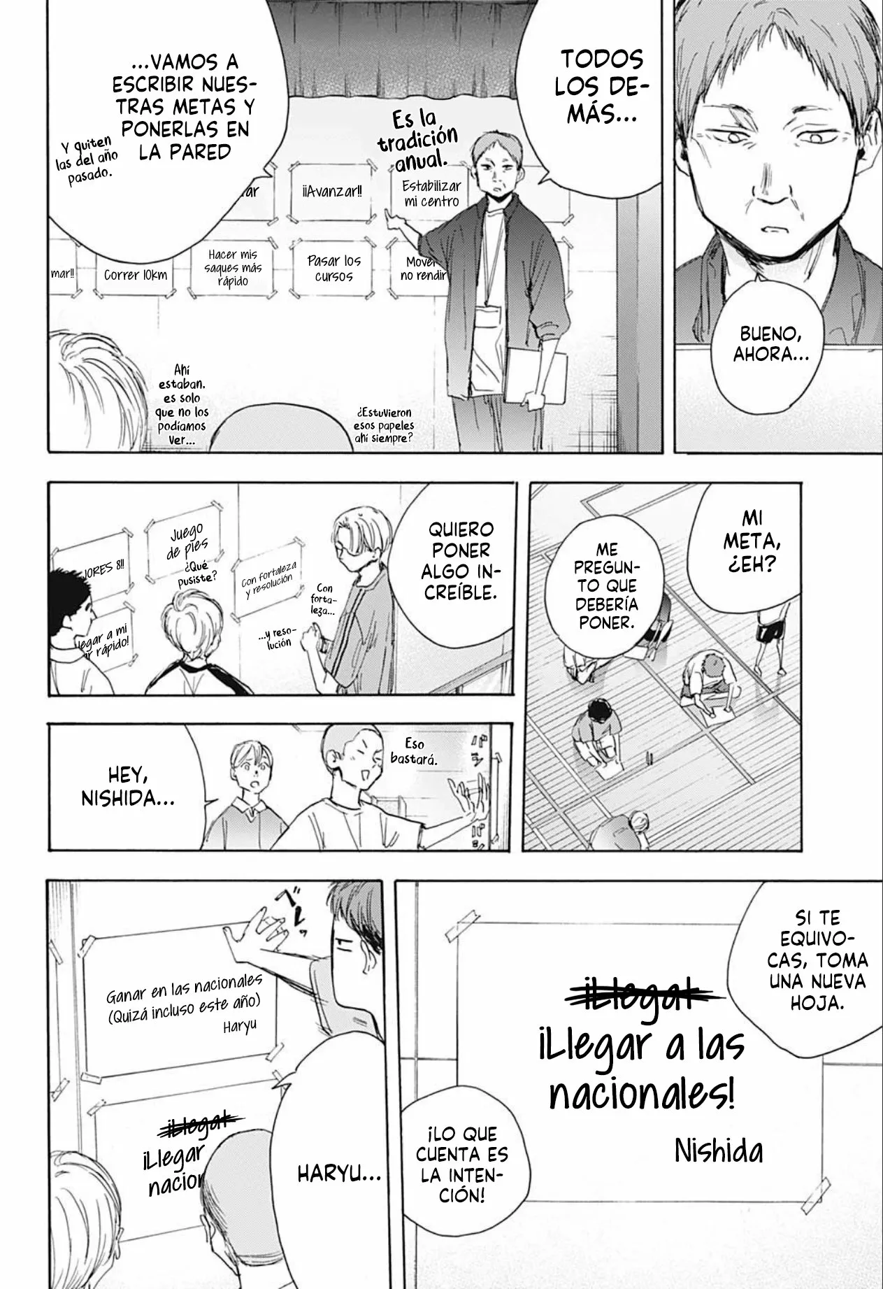 Blue Box Capítulo 25 - Page 9