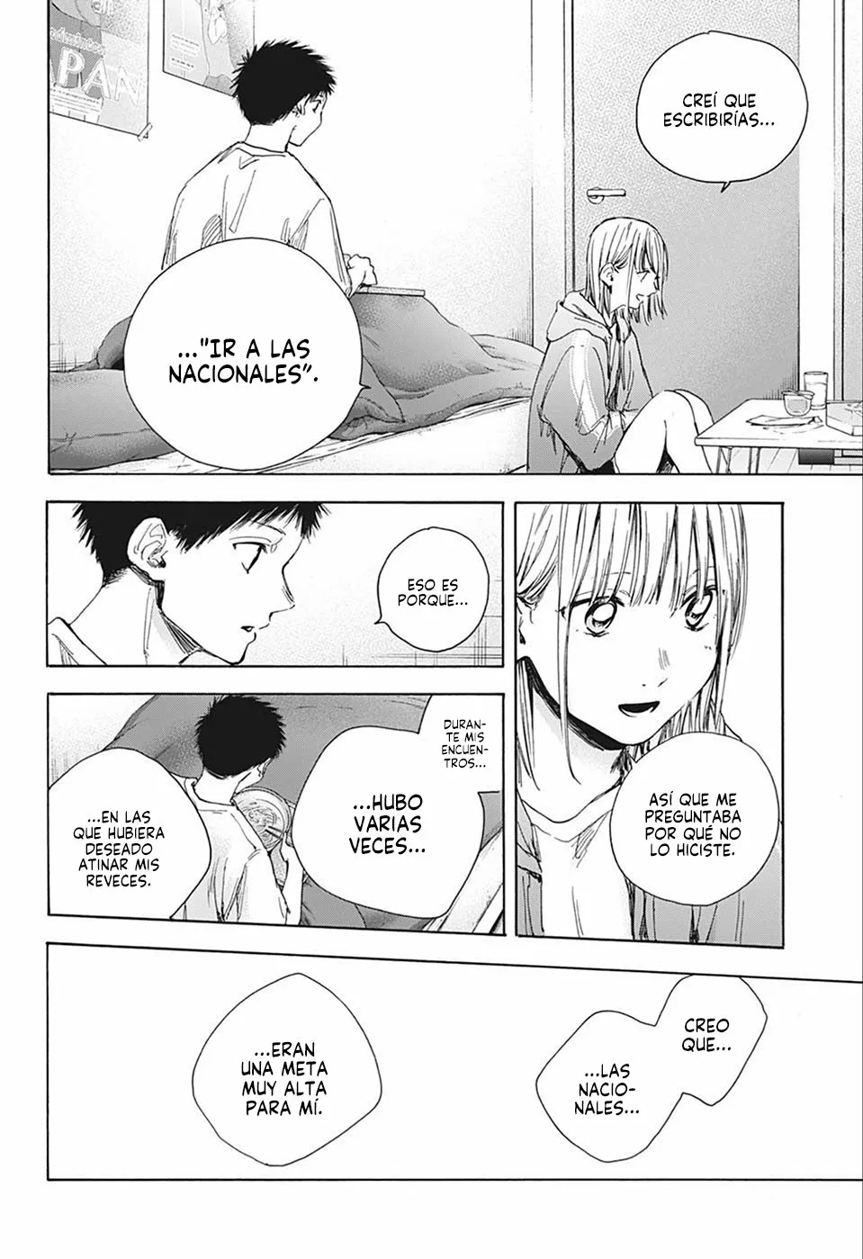 Blue Box Capítulo 26 - Page 10