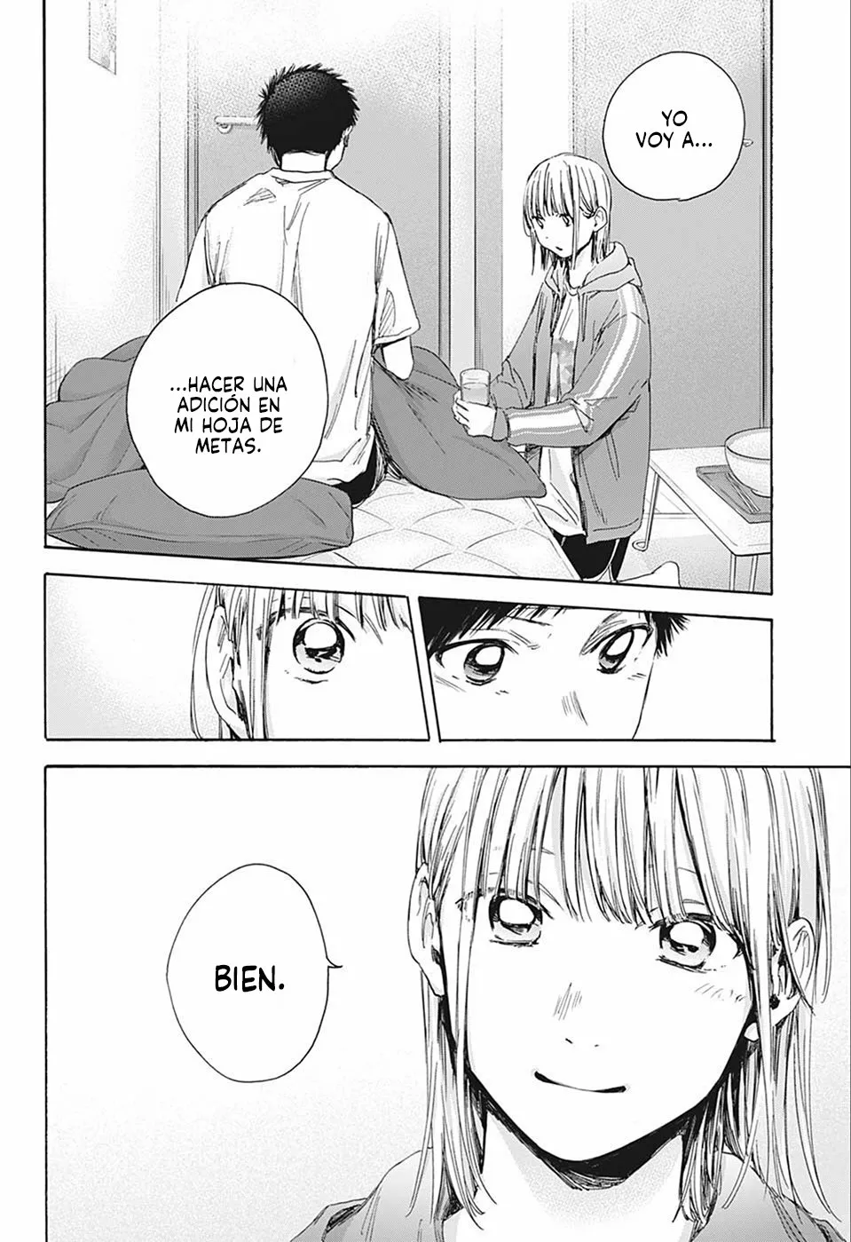 Blue Box Capítulo 26 - Page 18