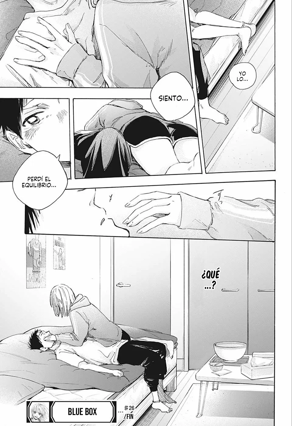 Blue Box Capítulo 26 - Page 23