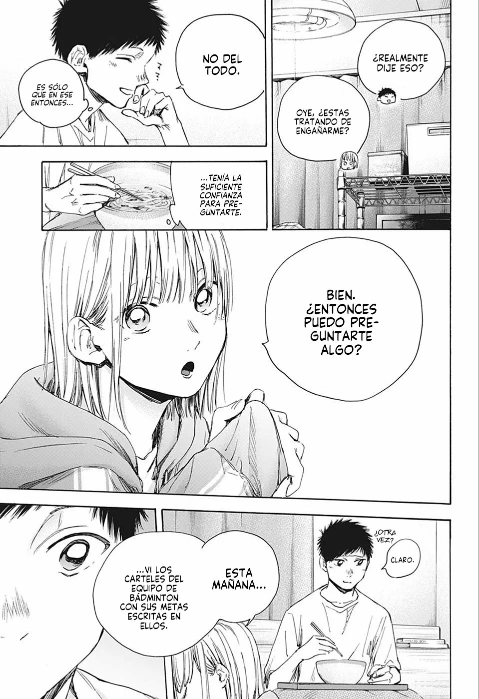 Blue Box Capítulo 26 - Page 9