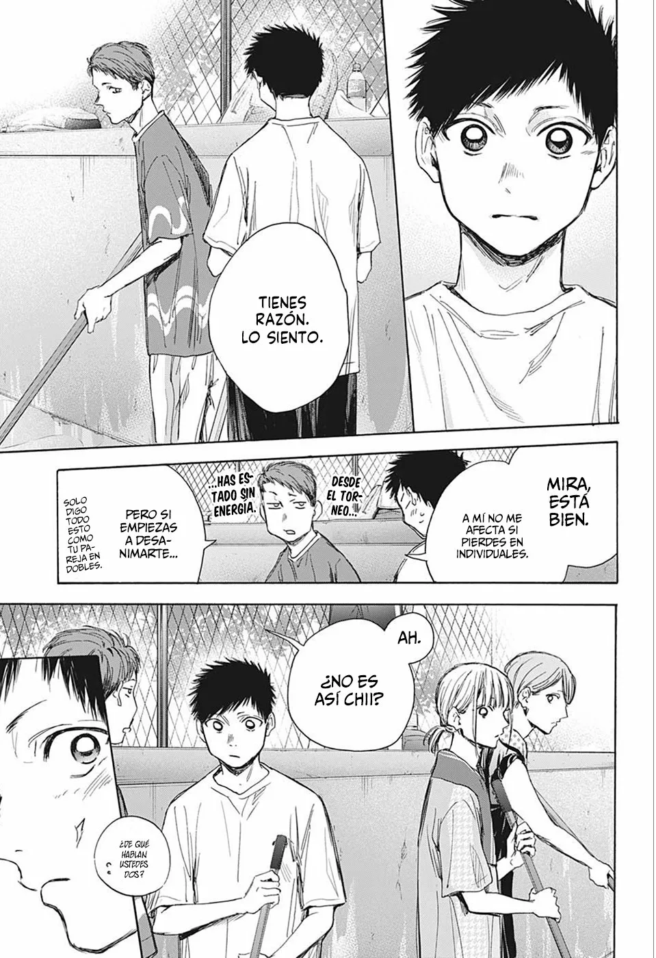 Blue Box Capítulo 27 - Page 11